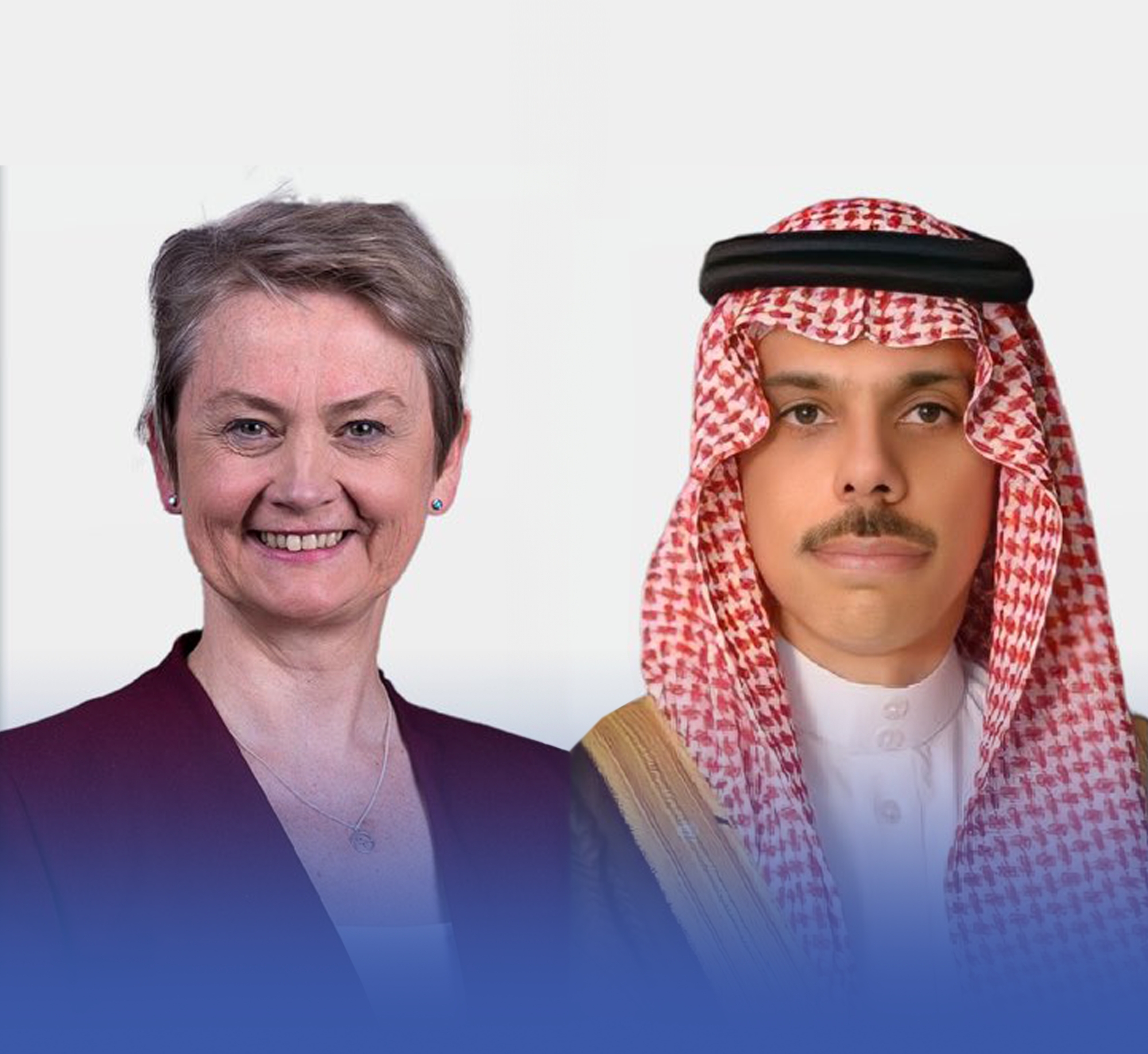 وزير الخارجية يبحث مع نظيره البريطاني المستجدات الدولية والإقليمية