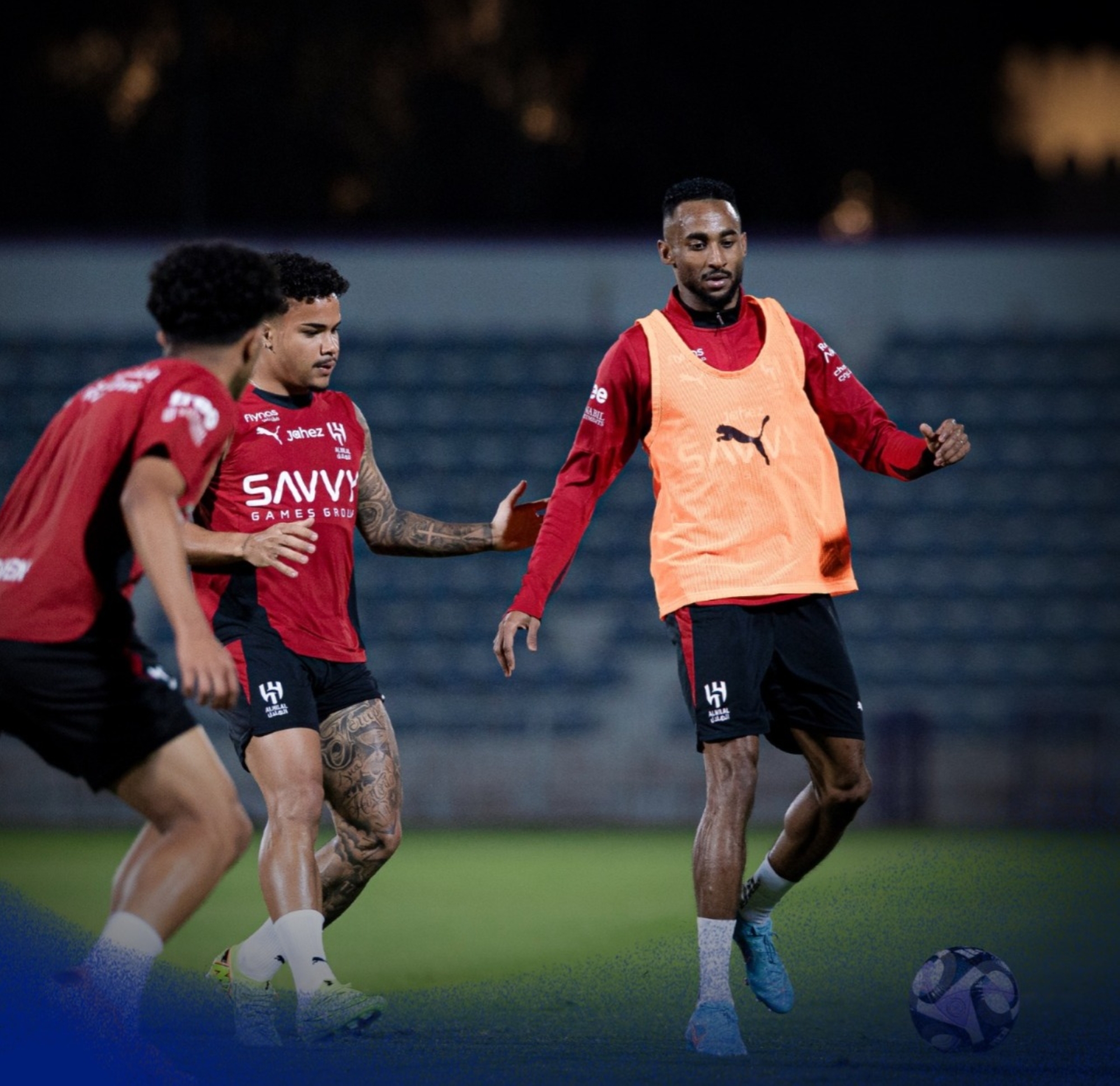 الهلال يعلن عودة متعب الحربي للتدريبات الجماعية