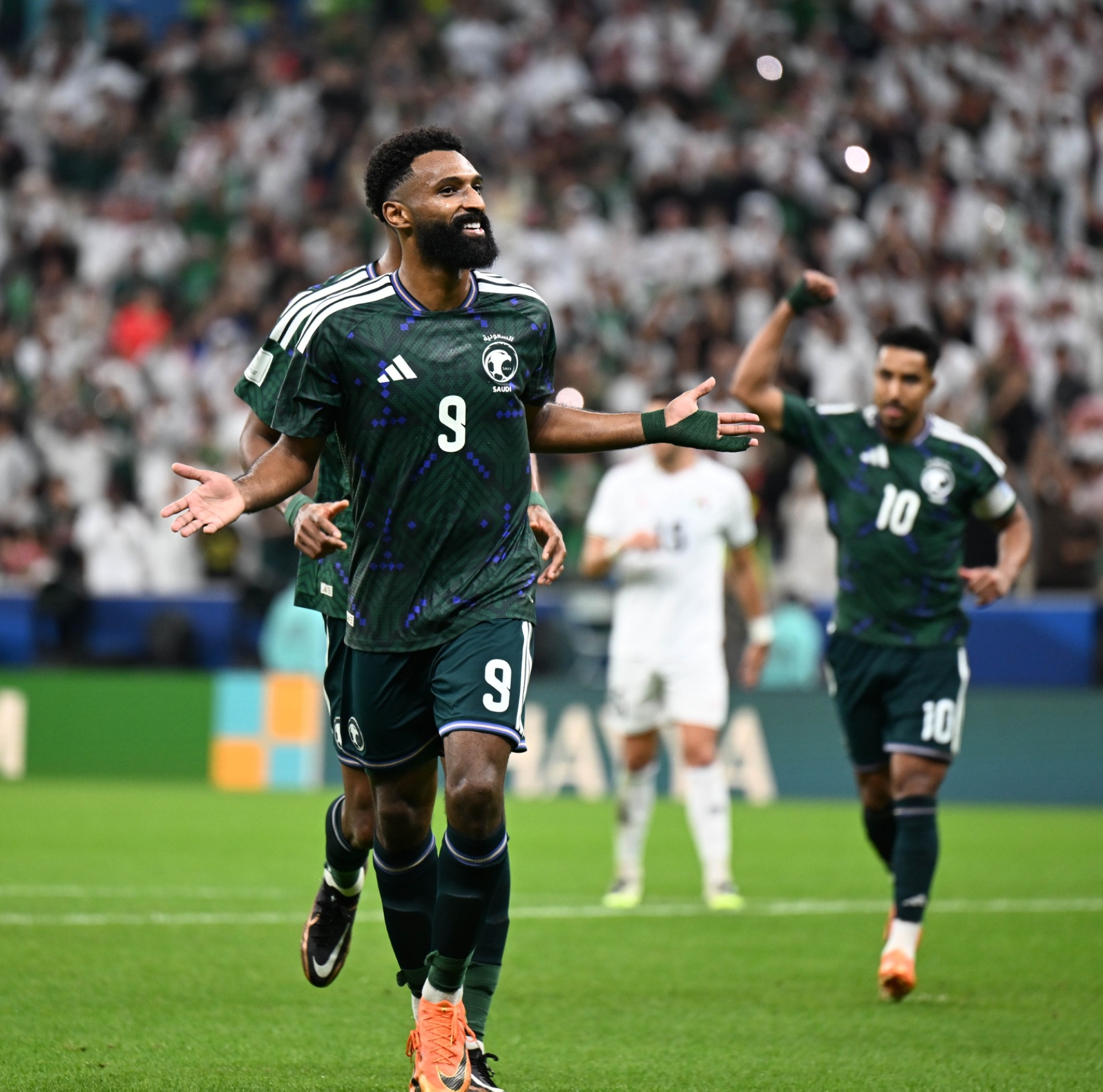 البريكان: كنا ندرك صعوبة مواجهة منتخب فلسطين