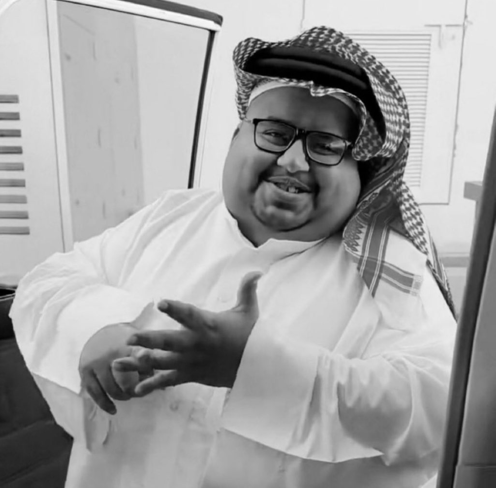 أمير حائل ونائبه يقدمان العزاء في وفاة "أبو مرداع"