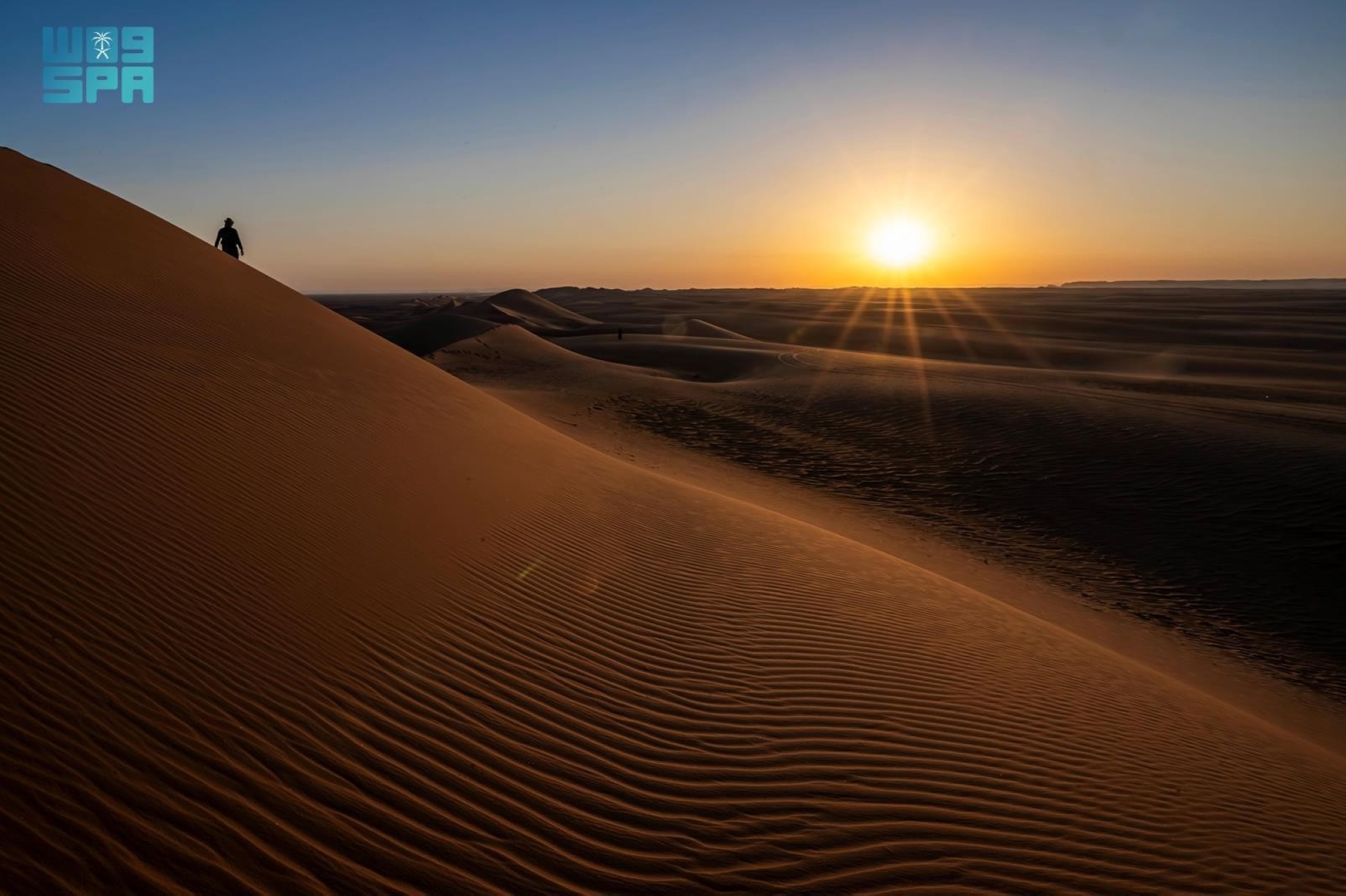 الربع الخالي.. أكبر الصحاري الرملية المتصلة عالمياً