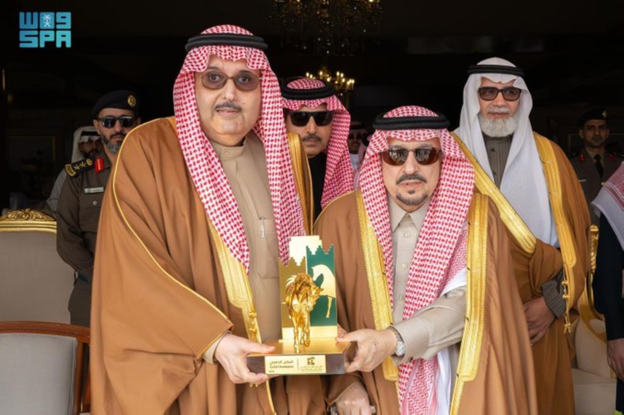 أمير الرياض يحضر الحفل الختامي للعرض الدولي لجمال الخيل العربية الأصيلة