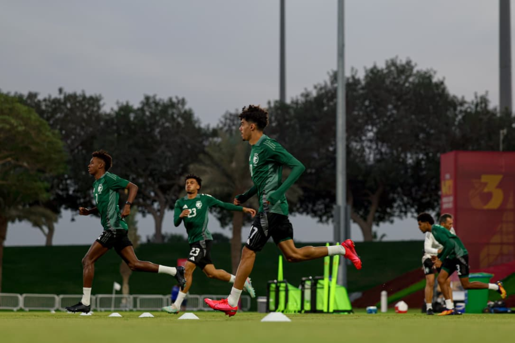 الأخضر تحت 23 يستعد للقاء الإمارات في نصف نهائي كأس الخليج