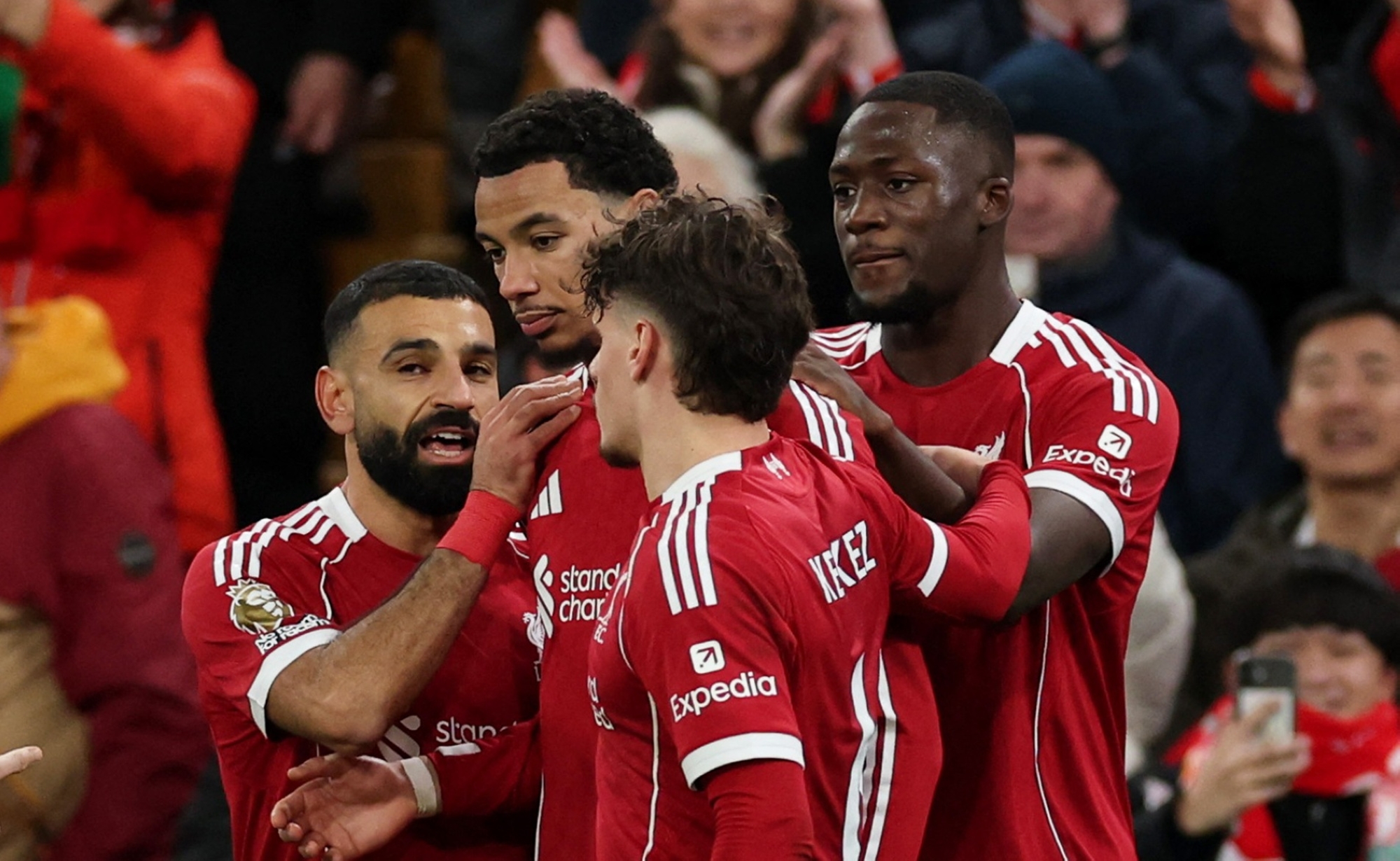 إيكيتيكي يقود ليفربول للفوز على برايتون