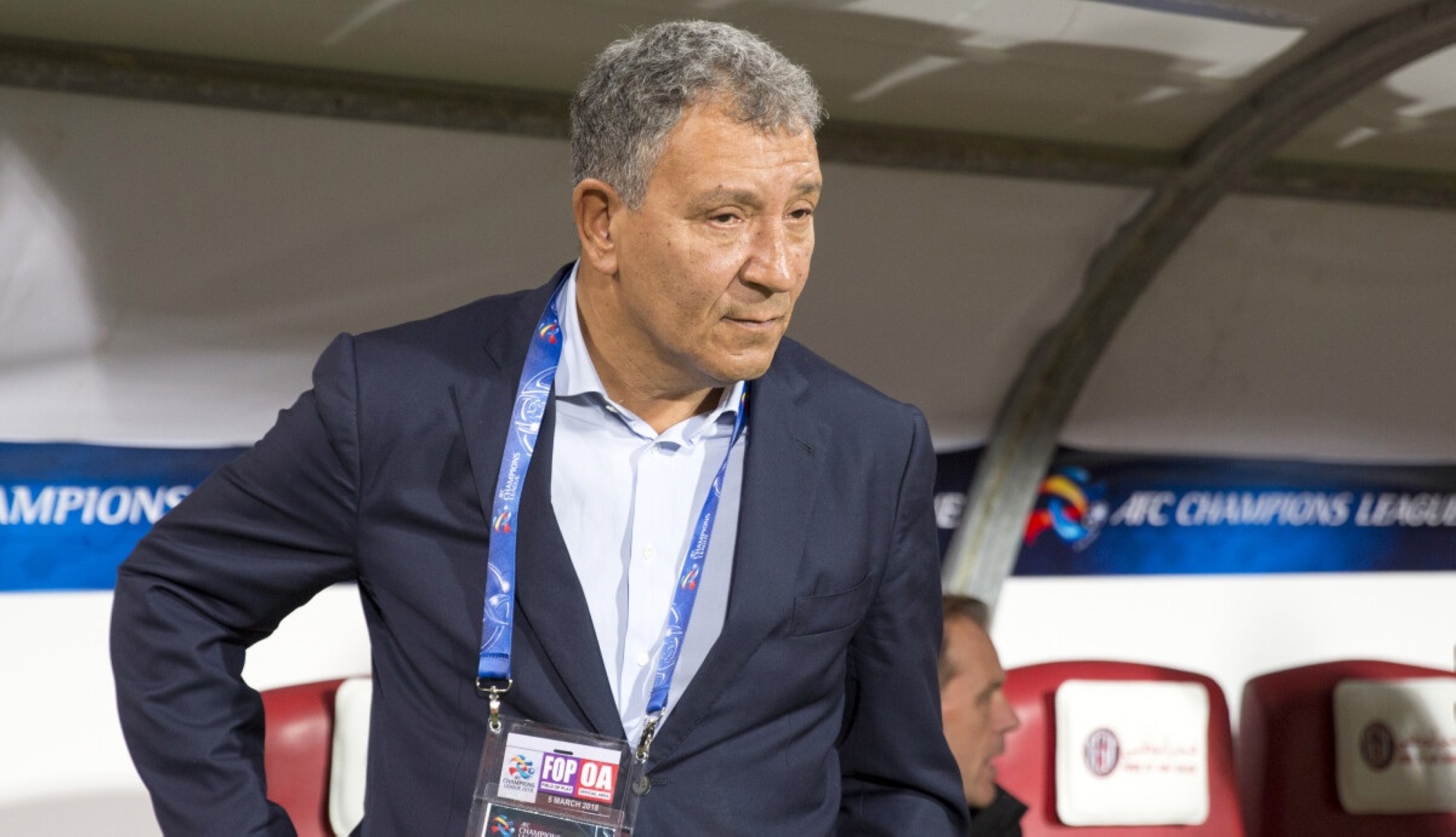 سورينام تعين مدرباً جديداً قبل ملحق كأس العالم
