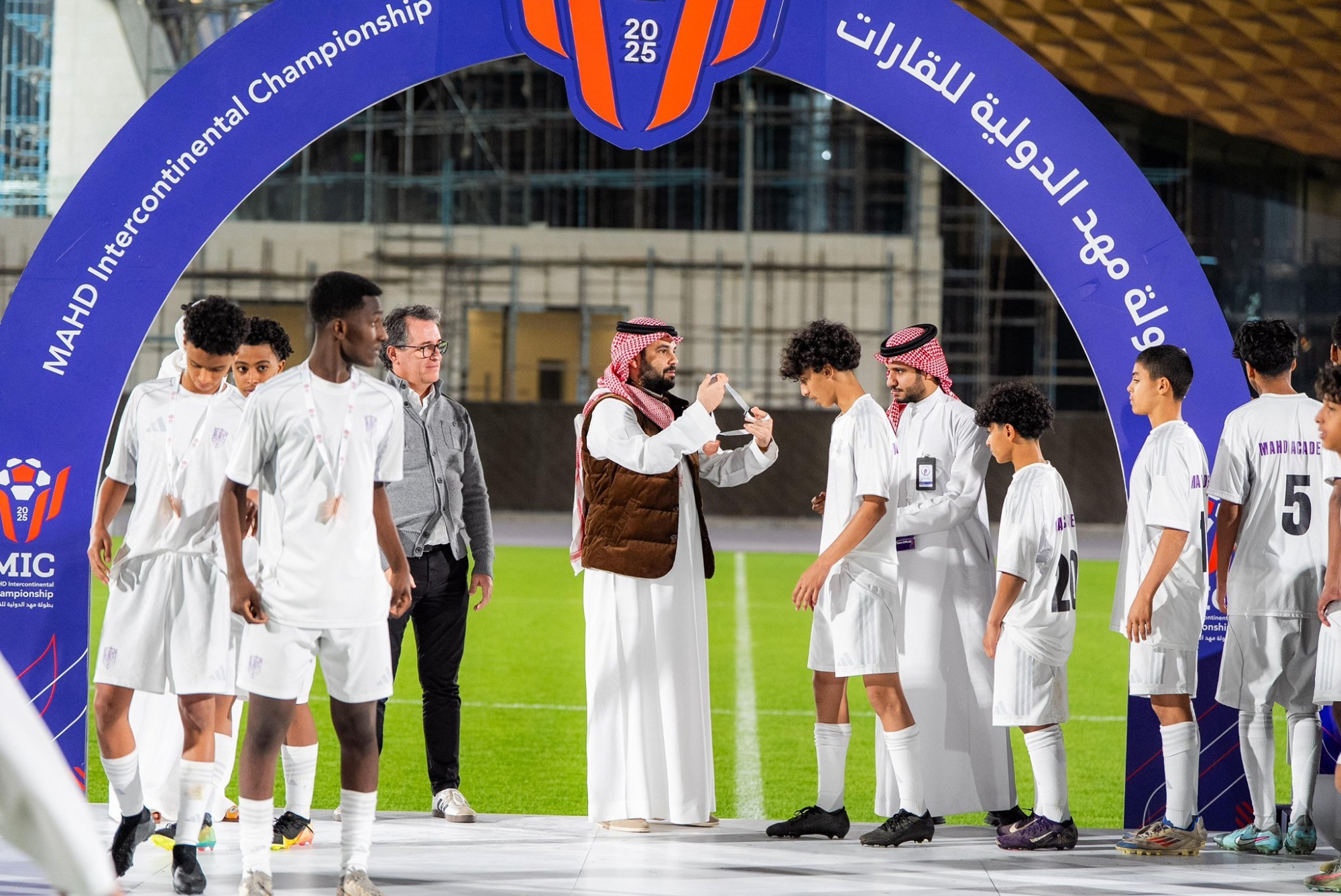 ديبورتيفو الكوستاريكي يتوج ببطولة مهد الدولية للقارات