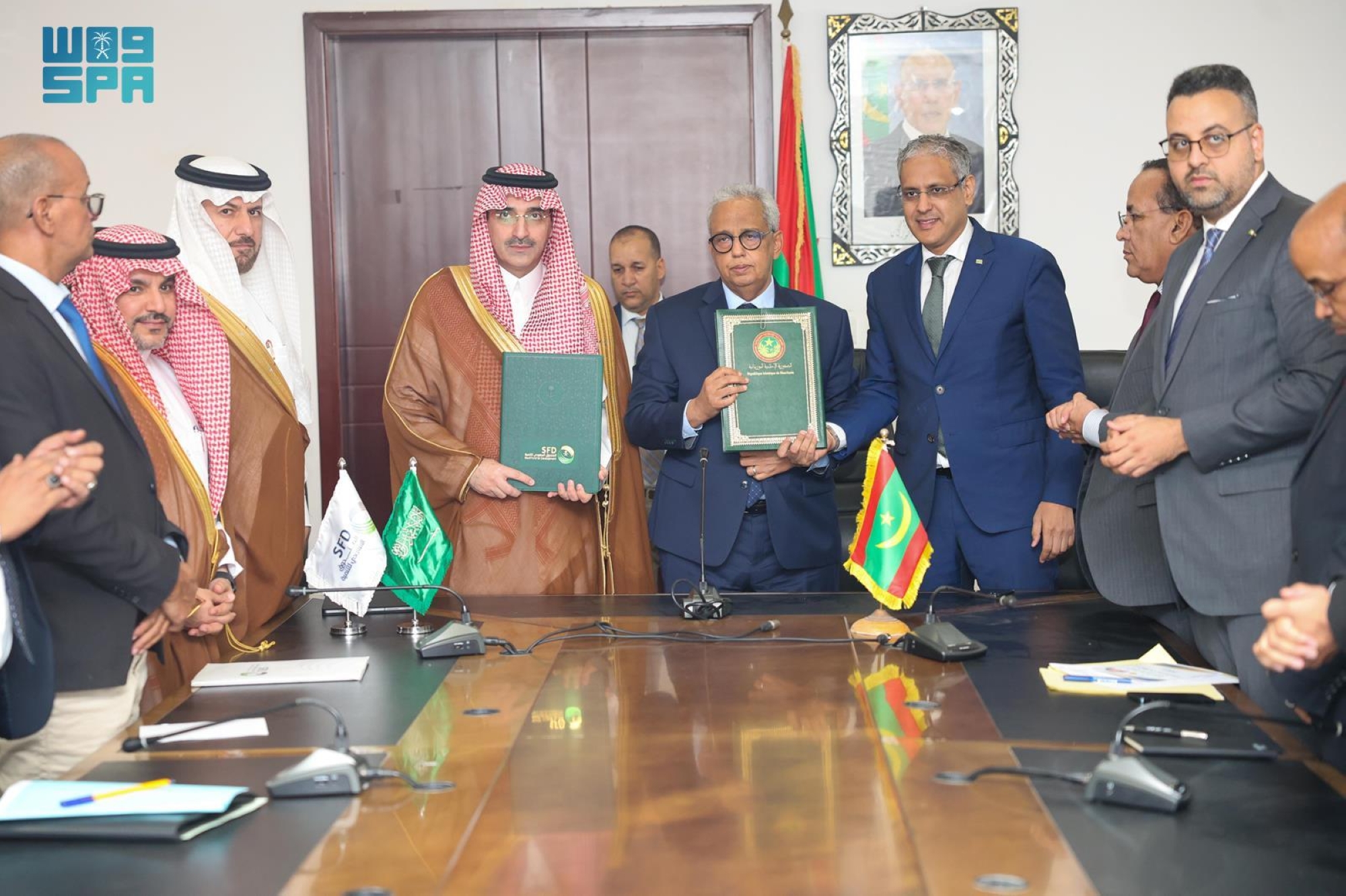 "الصندوق السعودي" يدعم مشاريع الطاقة بموريتانيا بـ60 مليون دولار