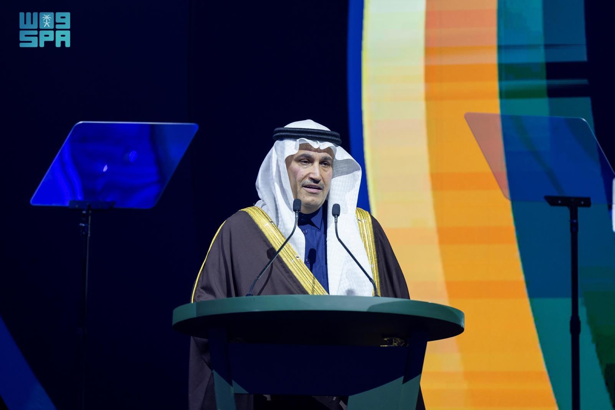 الجاسر: استثمارات النقل واللوجستيات تجاوزت 280 مليار ريال