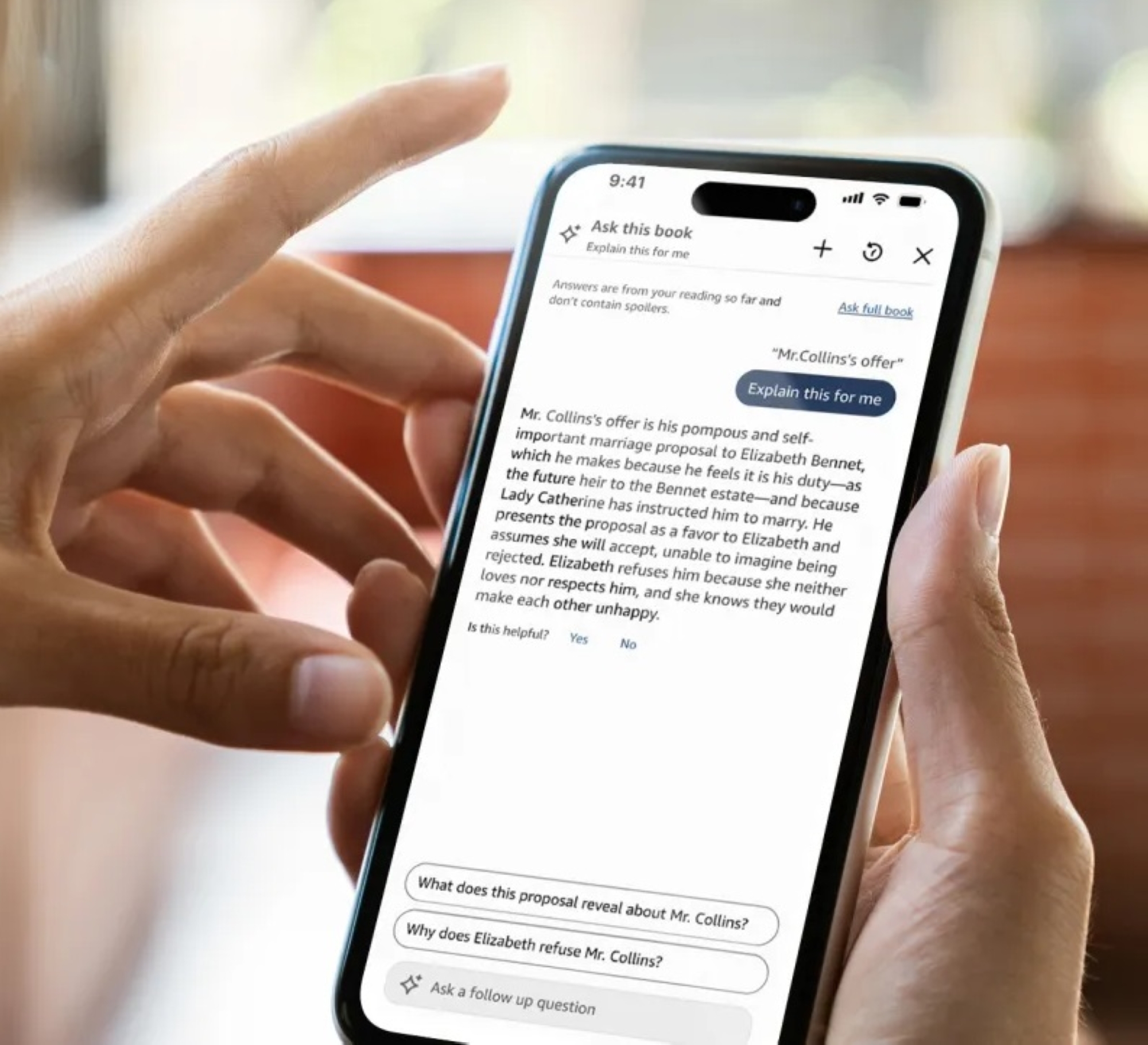 "أمازون" تعزز تطبيق الكتب بميزة جديدة