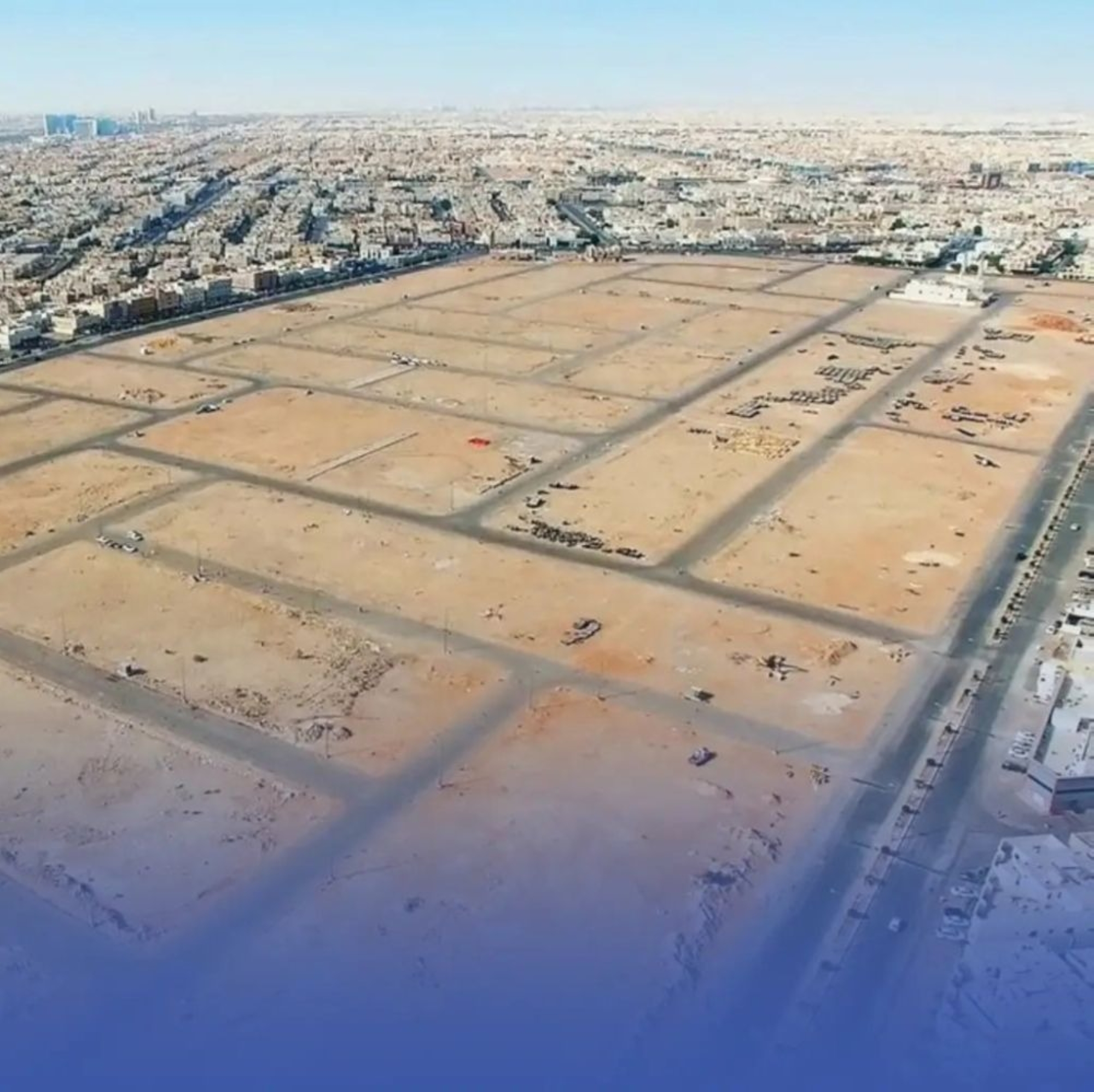 إصدار فواتير رسوم الأراضي البيضاء بالرياض مطلع يناير 2026