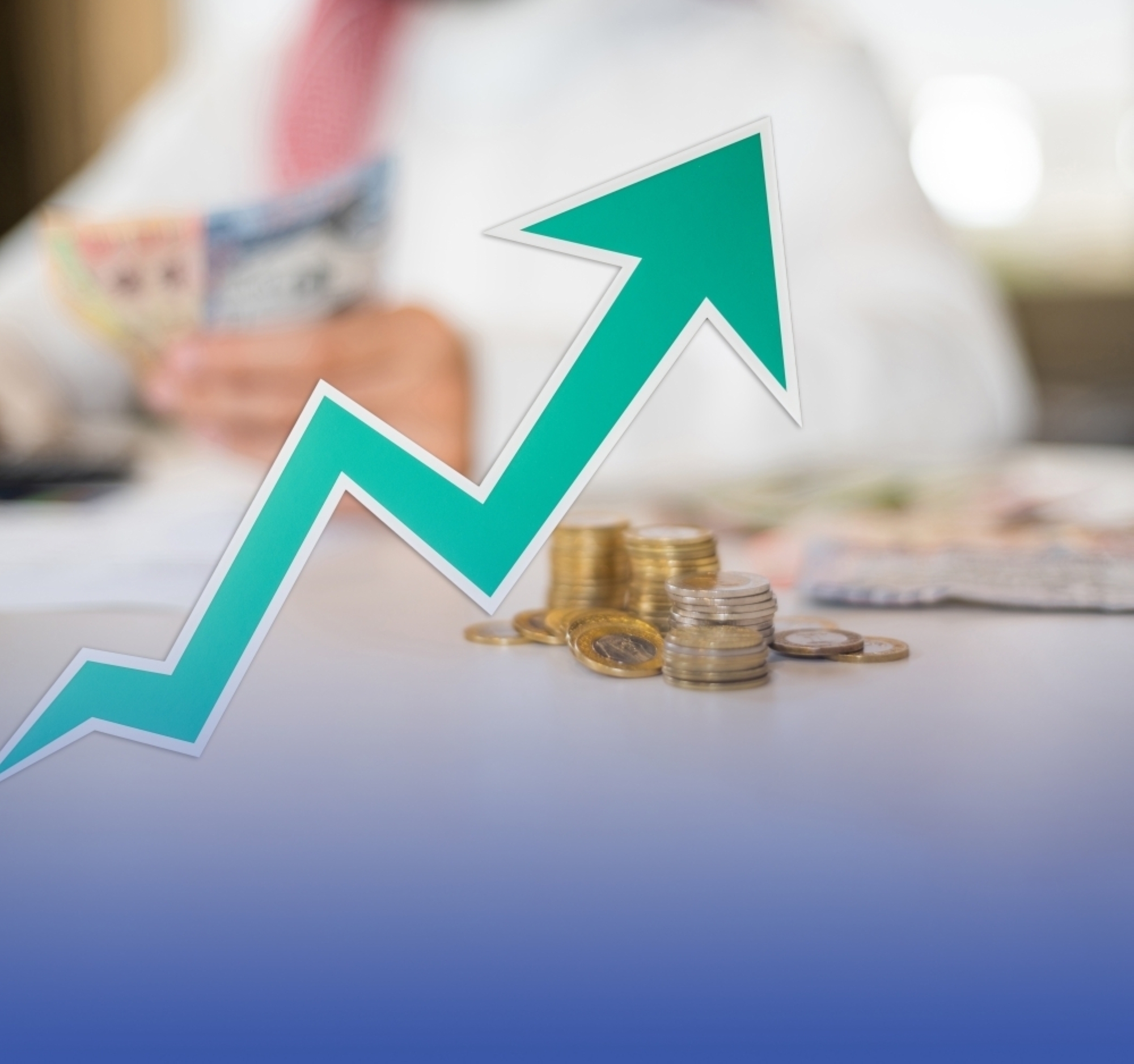 الائتمان المصرفي ينمو بأكثر من 391 مليارًا خلال عام