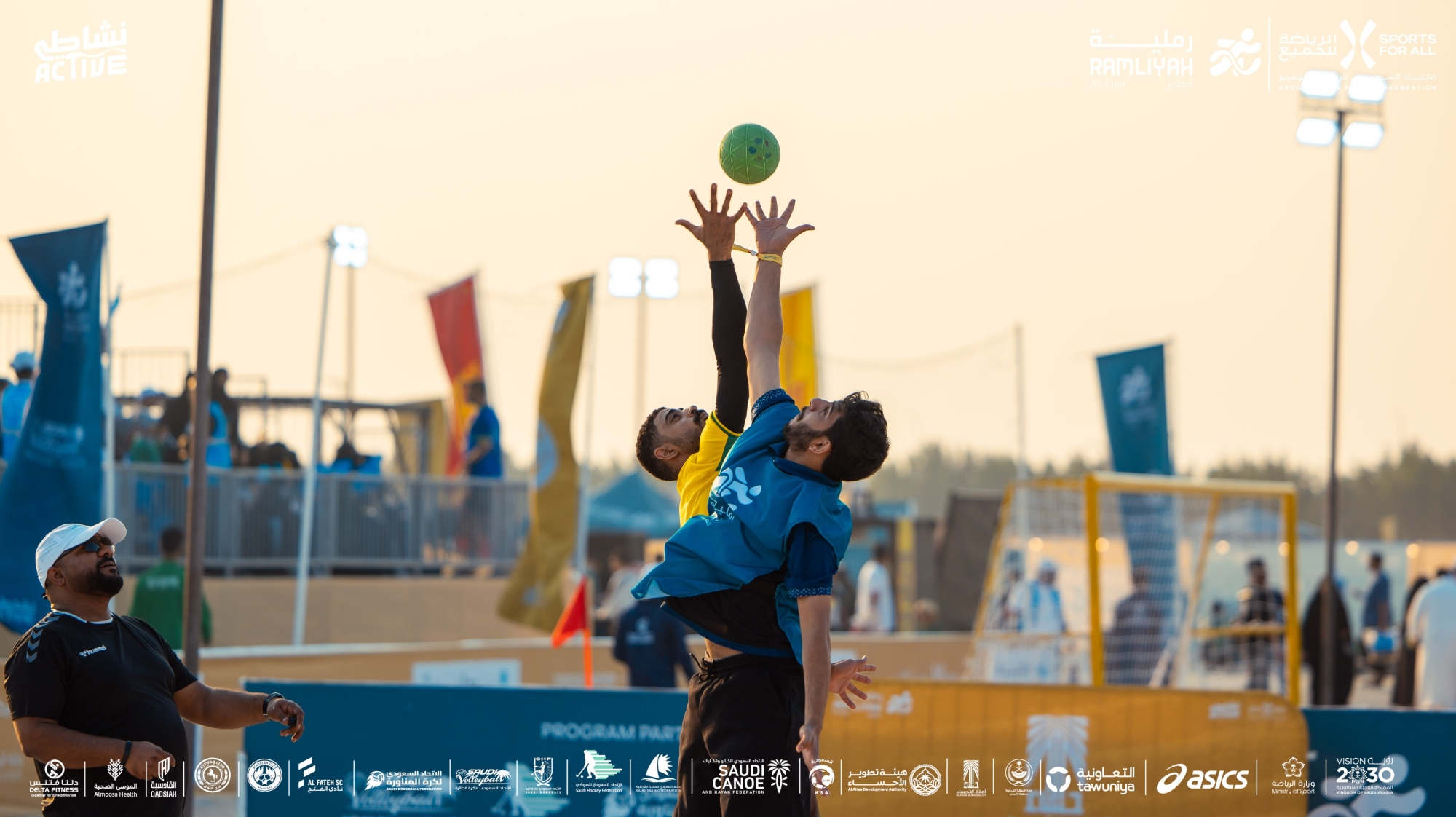 اتحاد "الرياضة للجميع" يُطلق النسخة الرابعة من برنامج "نشاطي" في 5 مدن
