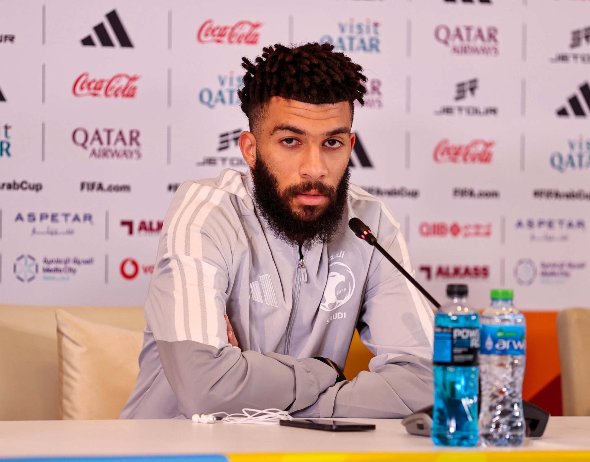 العبود: طموحنا كان اللقب.. وجاهزون لمواجهة الإمارات