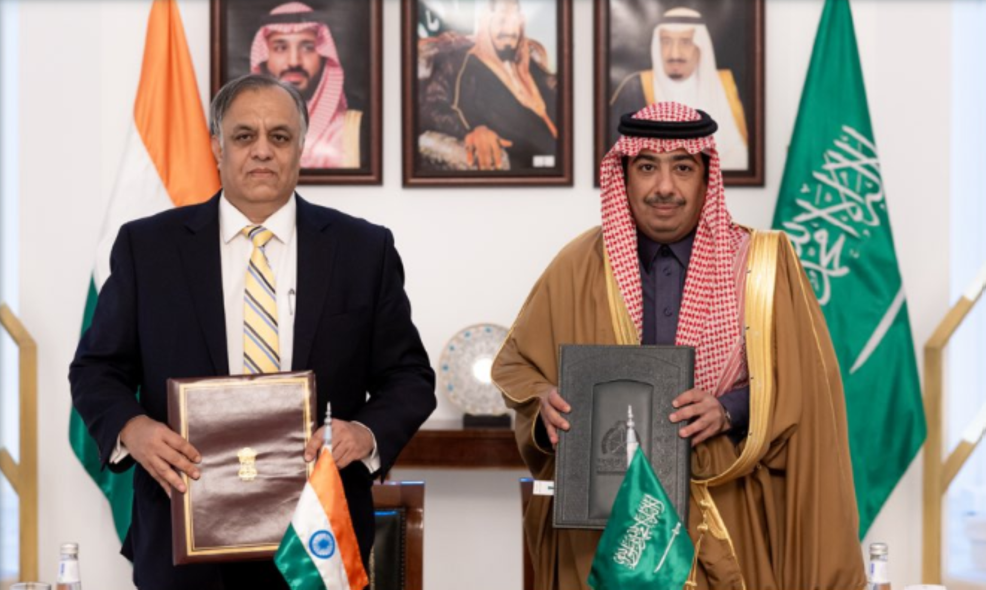 اتفاق "سعودي – هندي" للإعفاء المتبادَل من تأشيرة الإقامة القصيرة