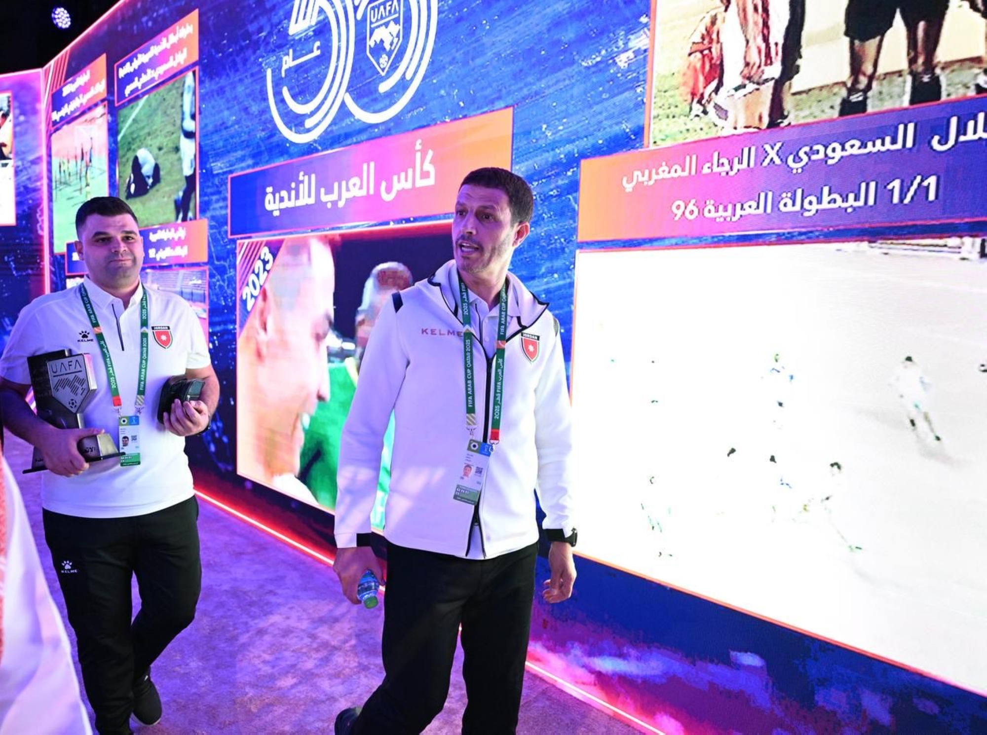 الاتحاد العربي يستعرض مسيرة 50 عامًا في معرض بالدوحة