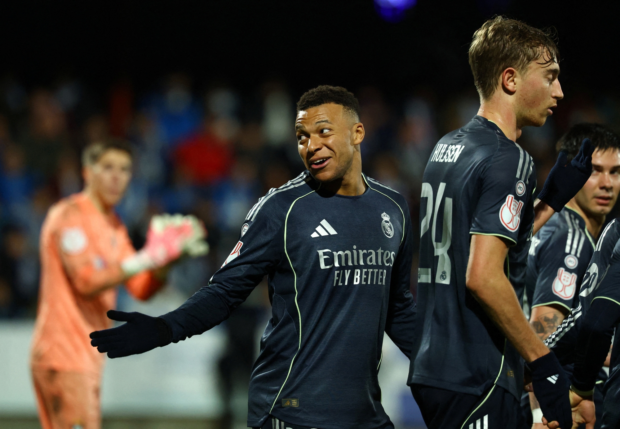 ريال مدريد يعبر تالافيرا بشق الأنفس ويبلغ ثمن نهائي كأس الملك