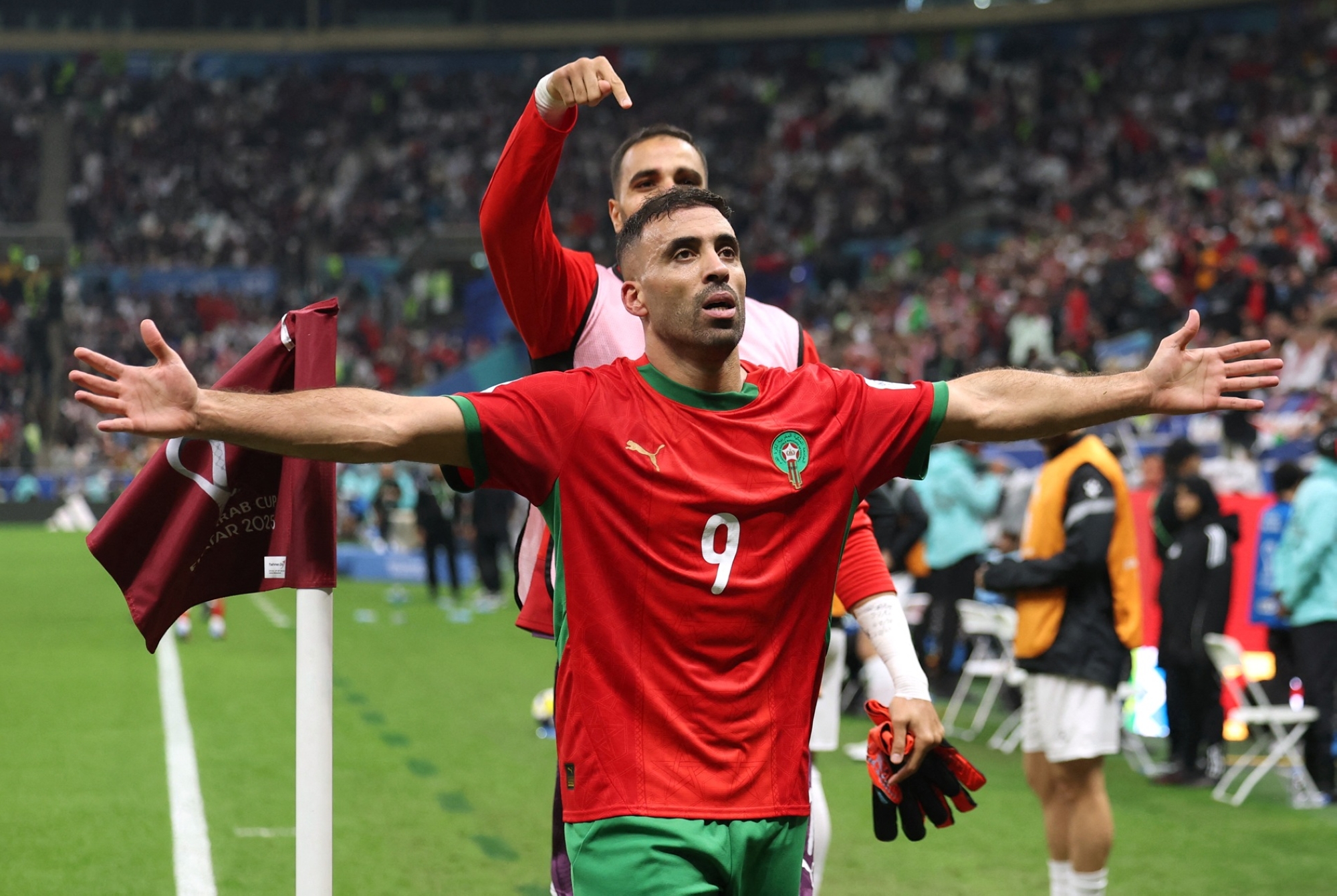 في غياب الأخضر .. بصمات ثلاثي روشن تحسم لقب كأس العرب 2025