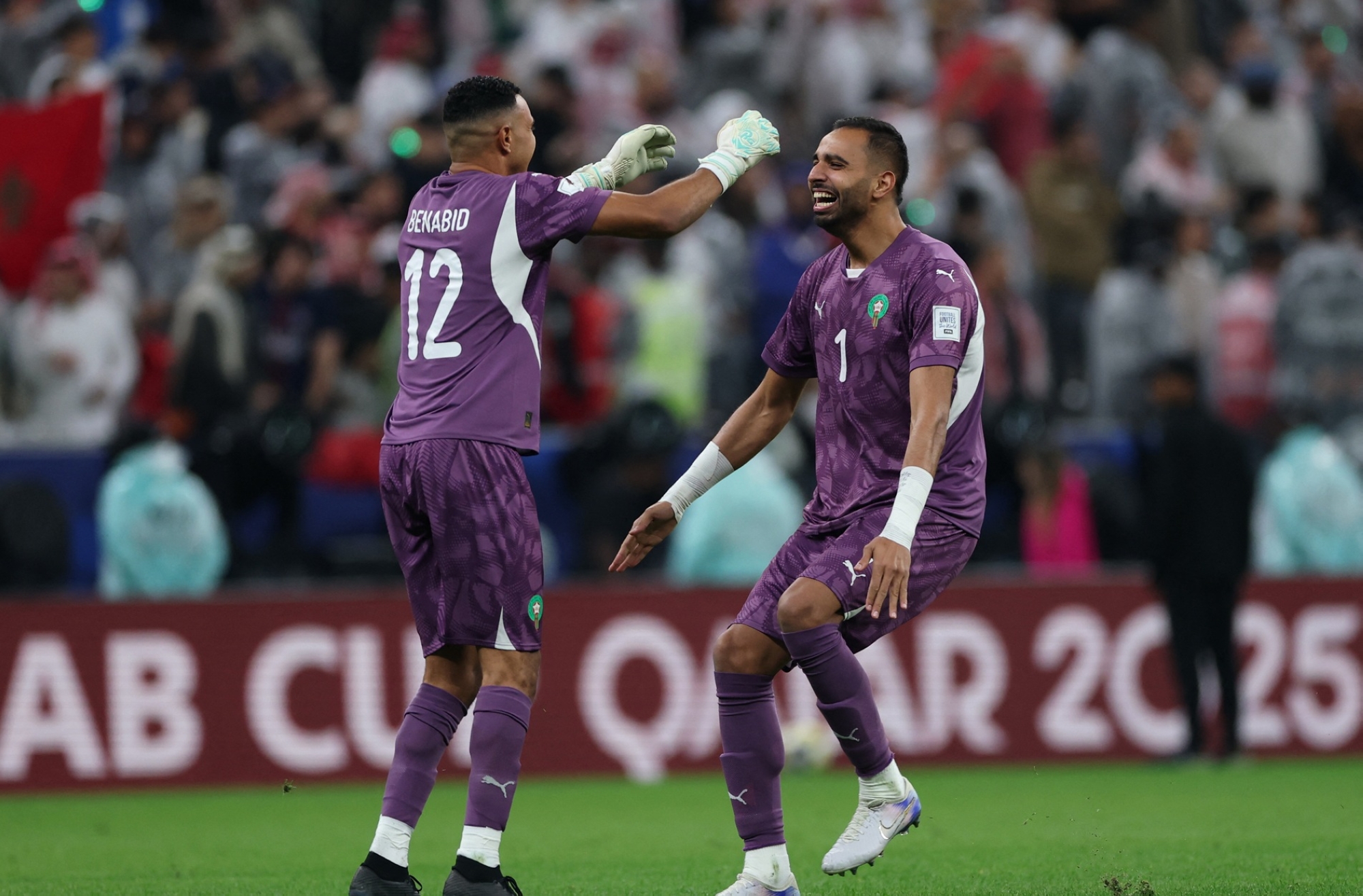 جوائز كأس العرب 2025.. أفضل لاعب والهداف والقفاز الذهبي