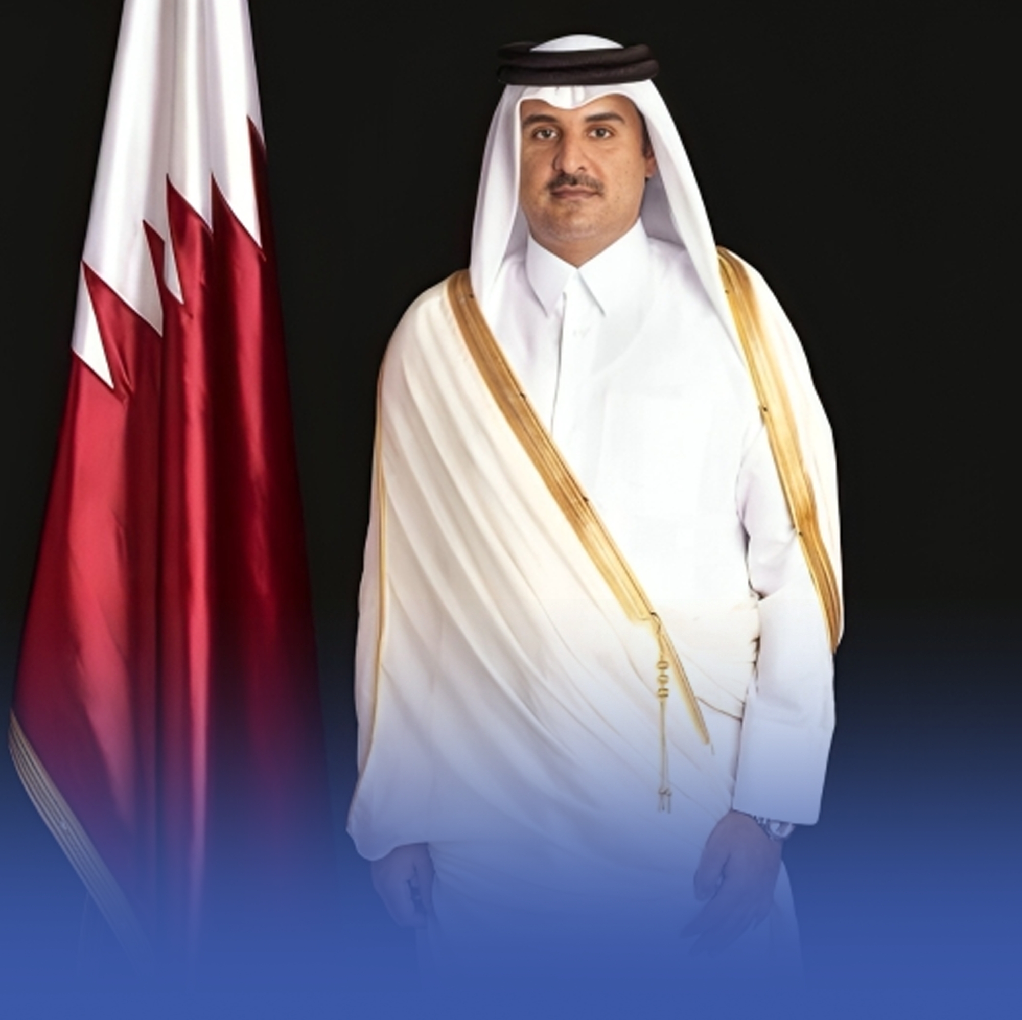 القيادة تهنئ أمير قطر باليوم الوطني