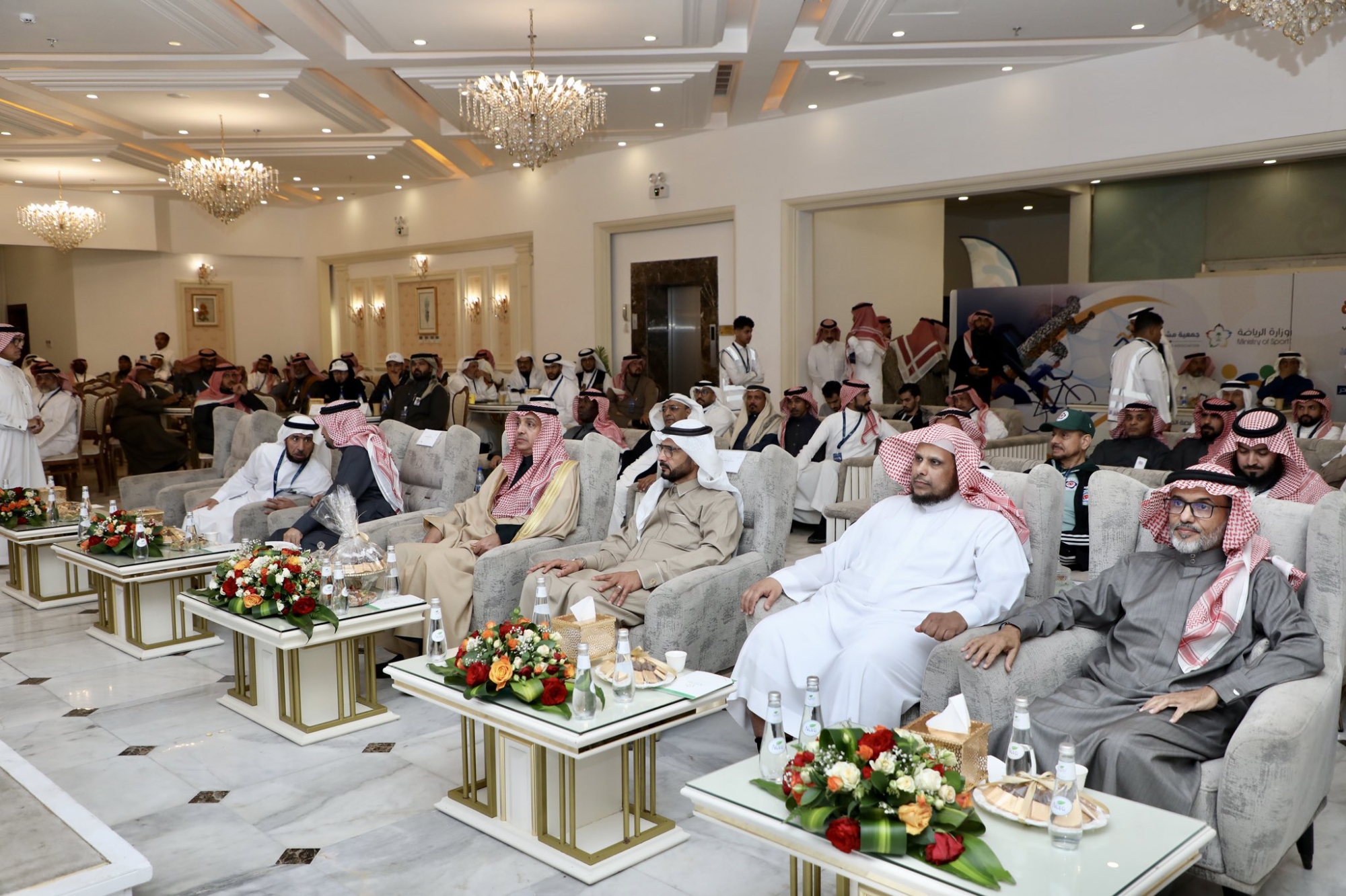انطلاق ملتقى الجمعيات الرياضية الثاني بينبع