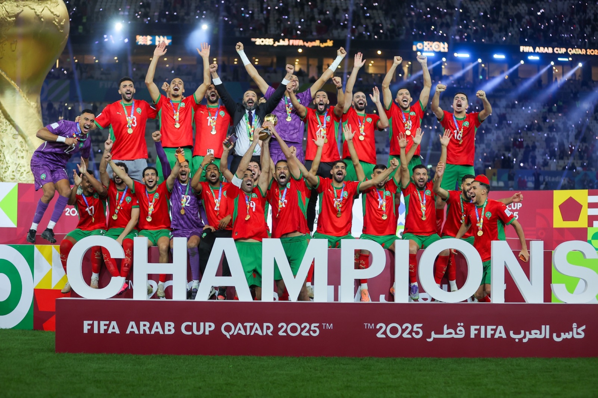 إنفانتينو يشيد ببطولة كأس العرب 2025 ويؤكد تطورها