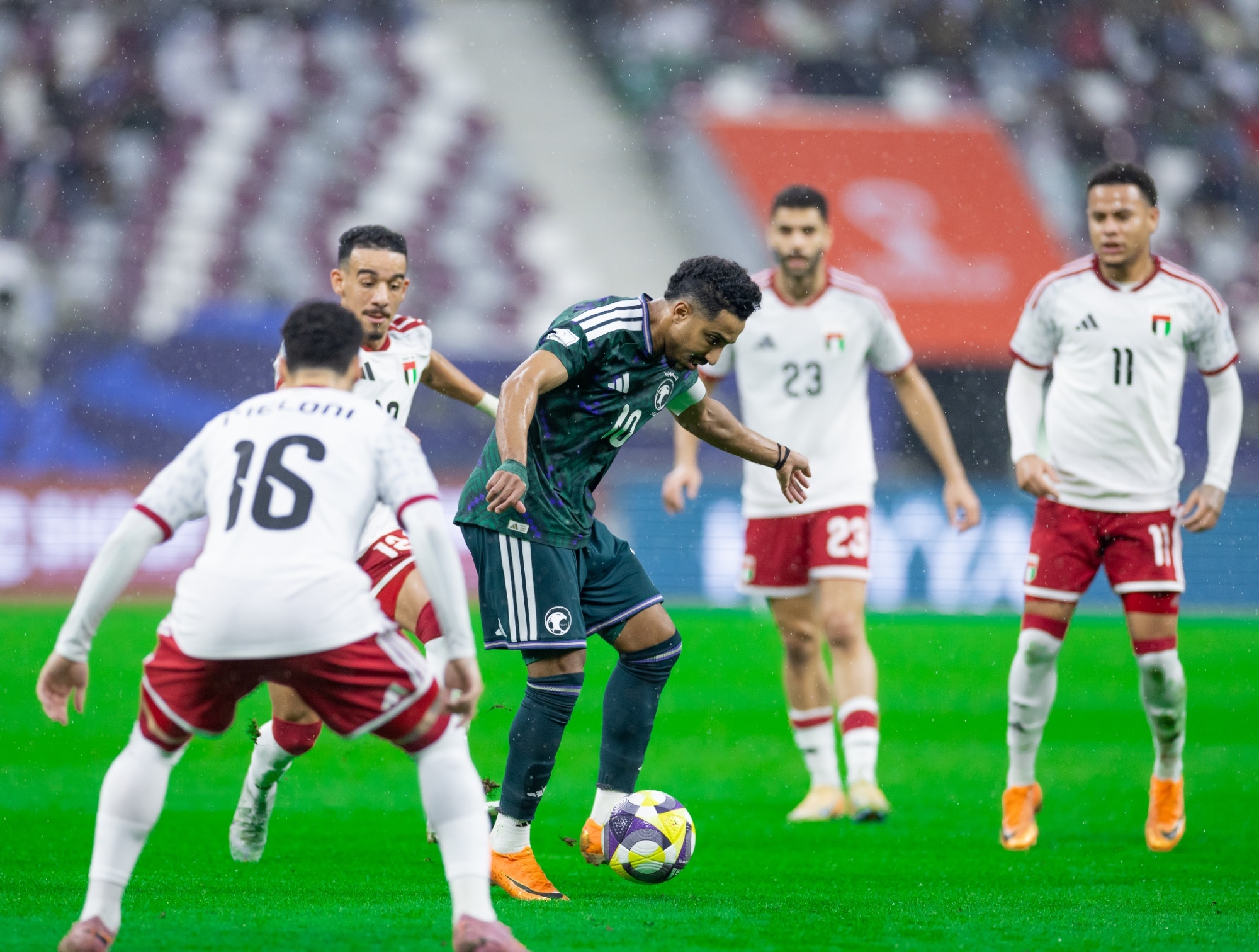 ثلاثي الأخضر ضمن تشكيلة كأس العرب 2025