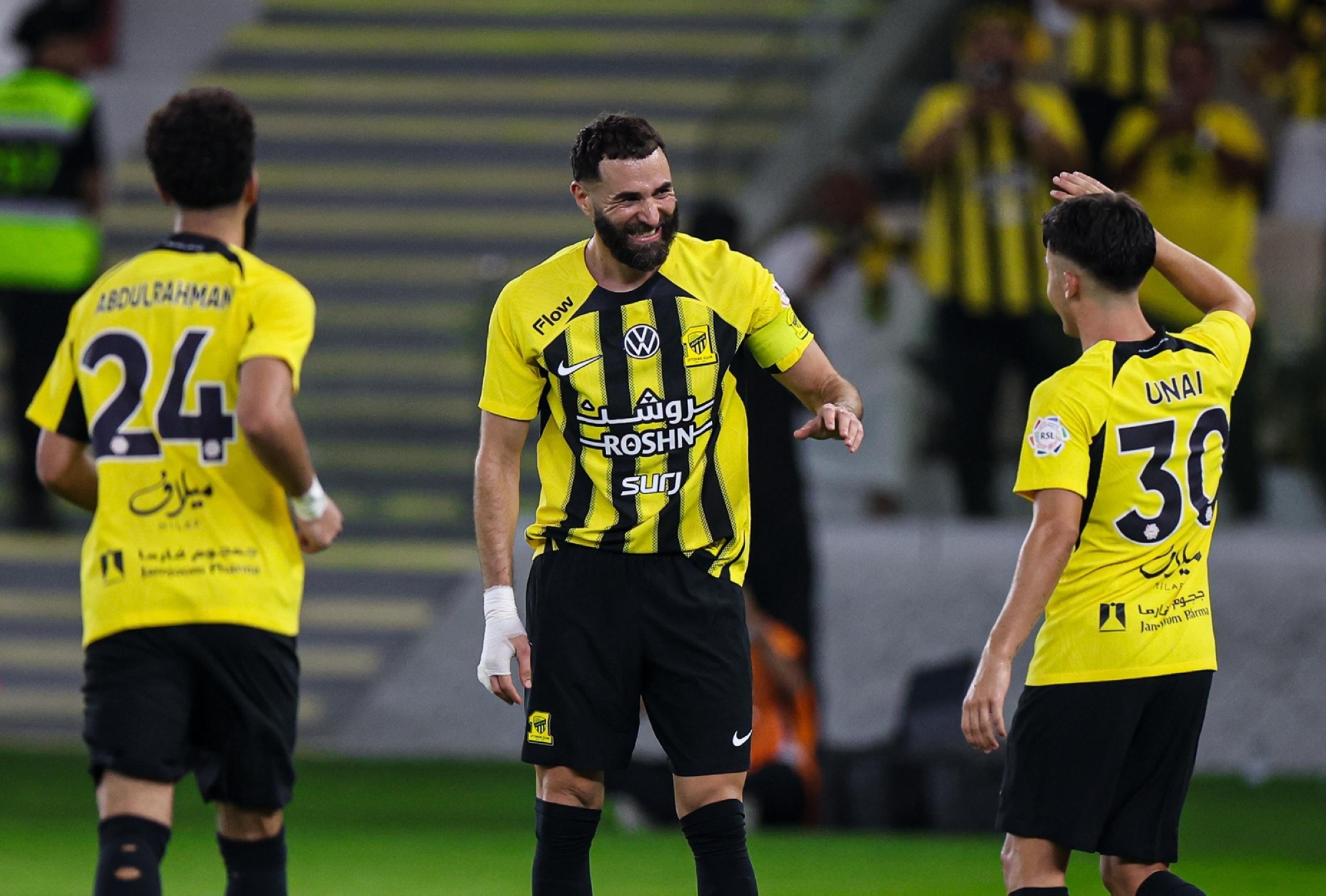 راحة في الاتحاد قبل مواجهة ناساف