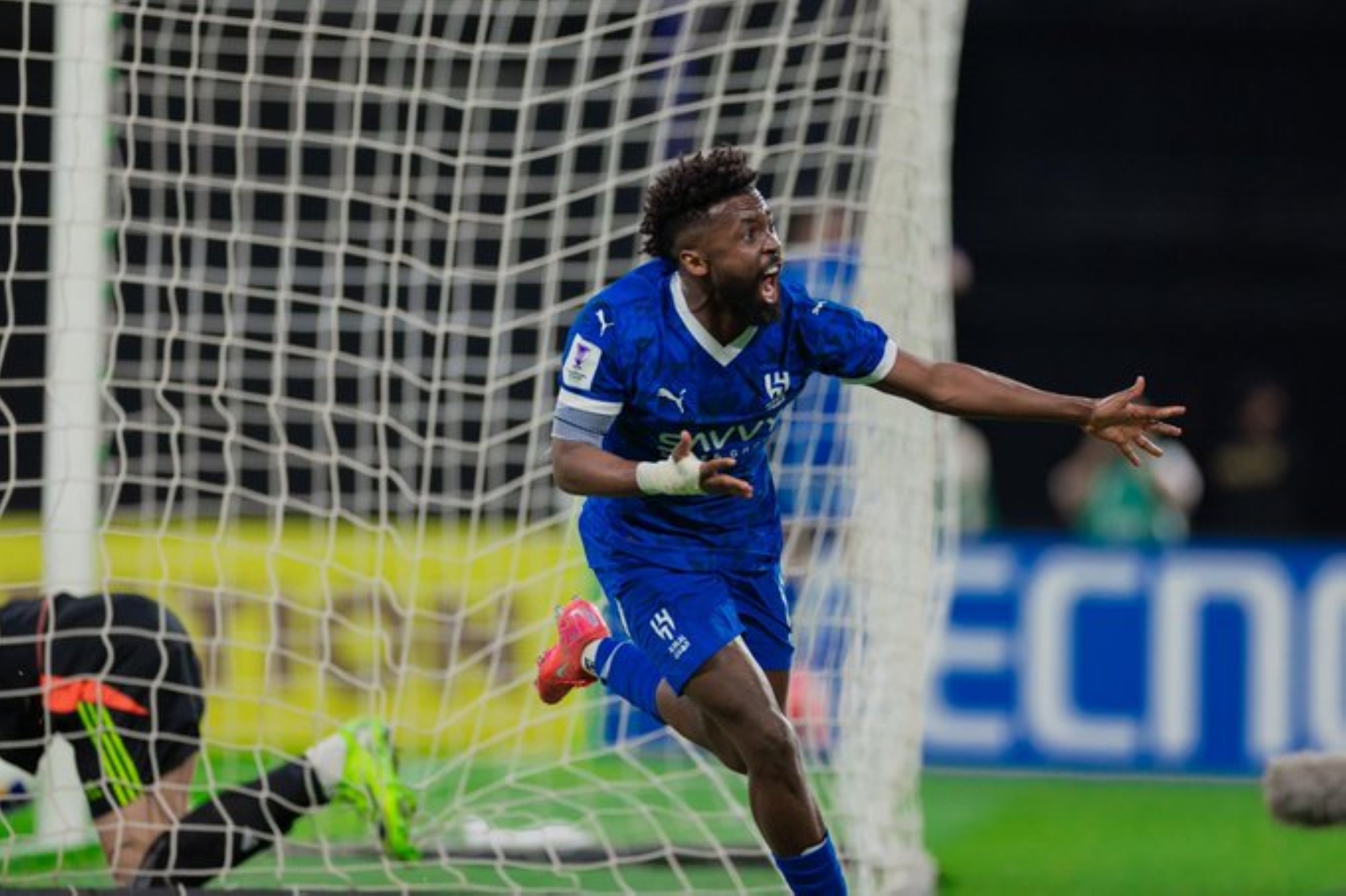 الهلال يعلن عودة اليامي للتدريبات