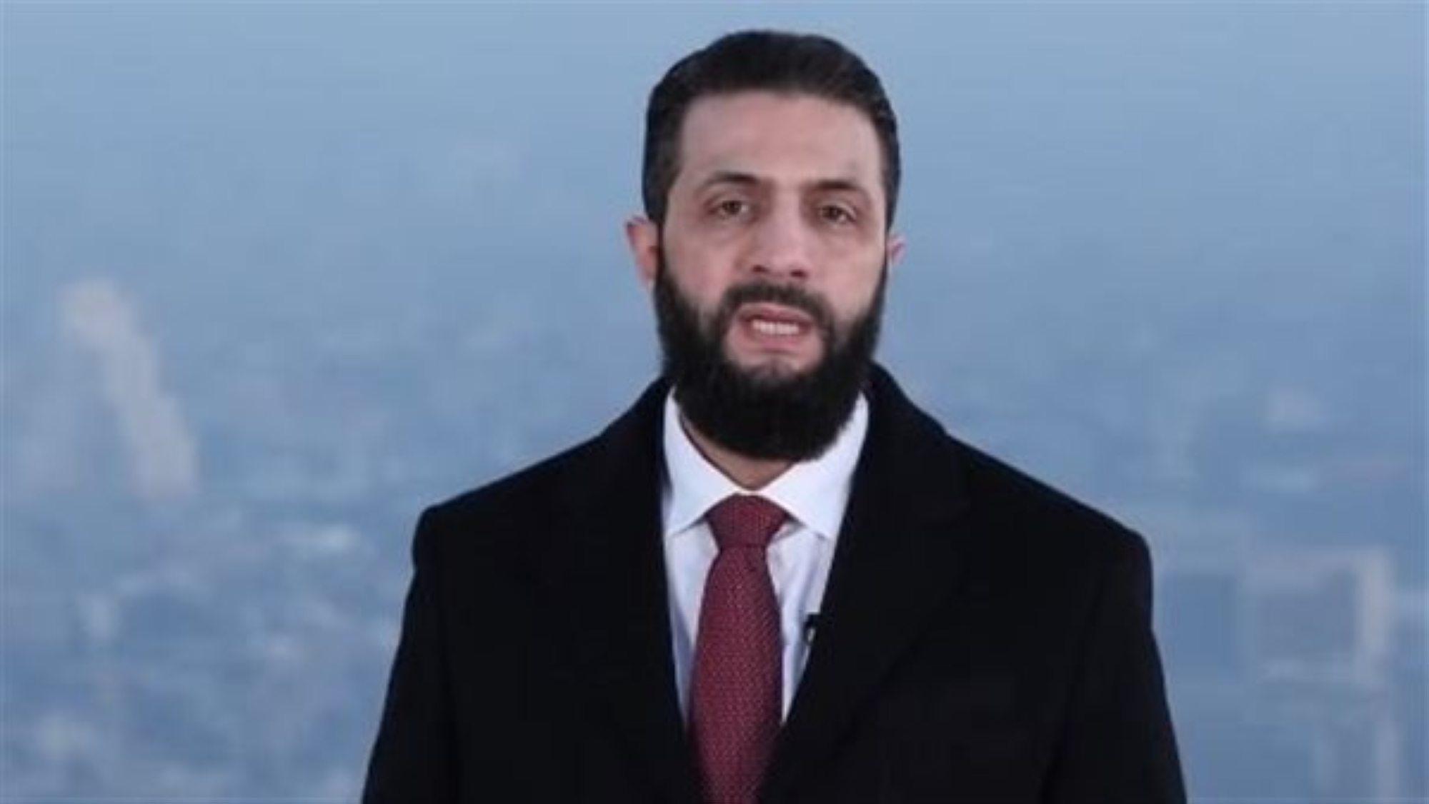 بعد رفع العقوبات عن سوريا  .."الشرع" يشكر ولي العهد