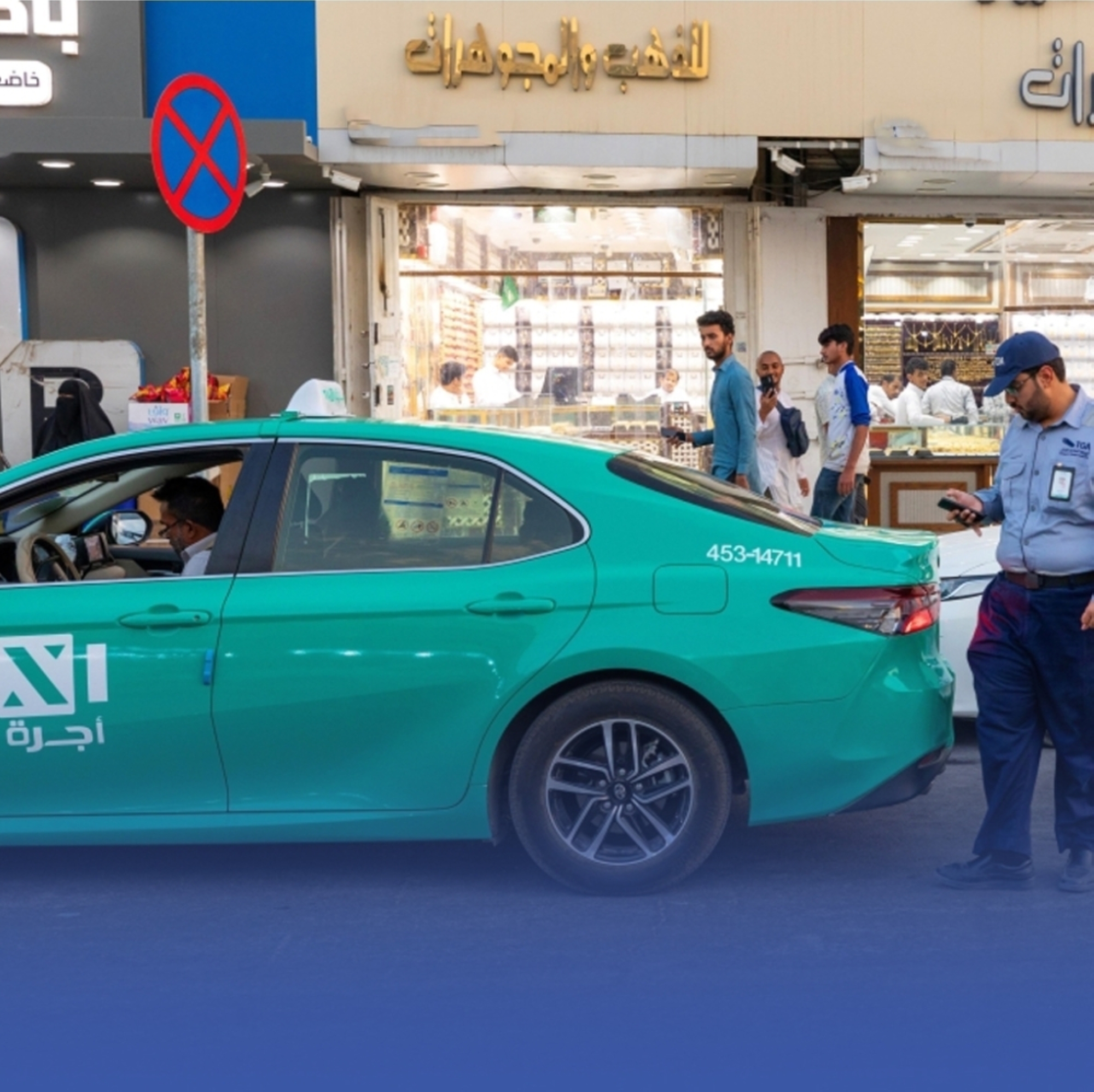 ضبط 1.4 ألف مخالف لنقلهم الركاب دون ترخيص "الكدادة"