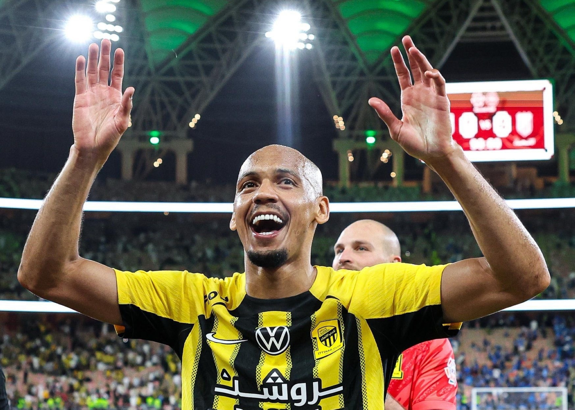 ثنائي برازيلي يتنافس لضم فابينهو من الاتحاد