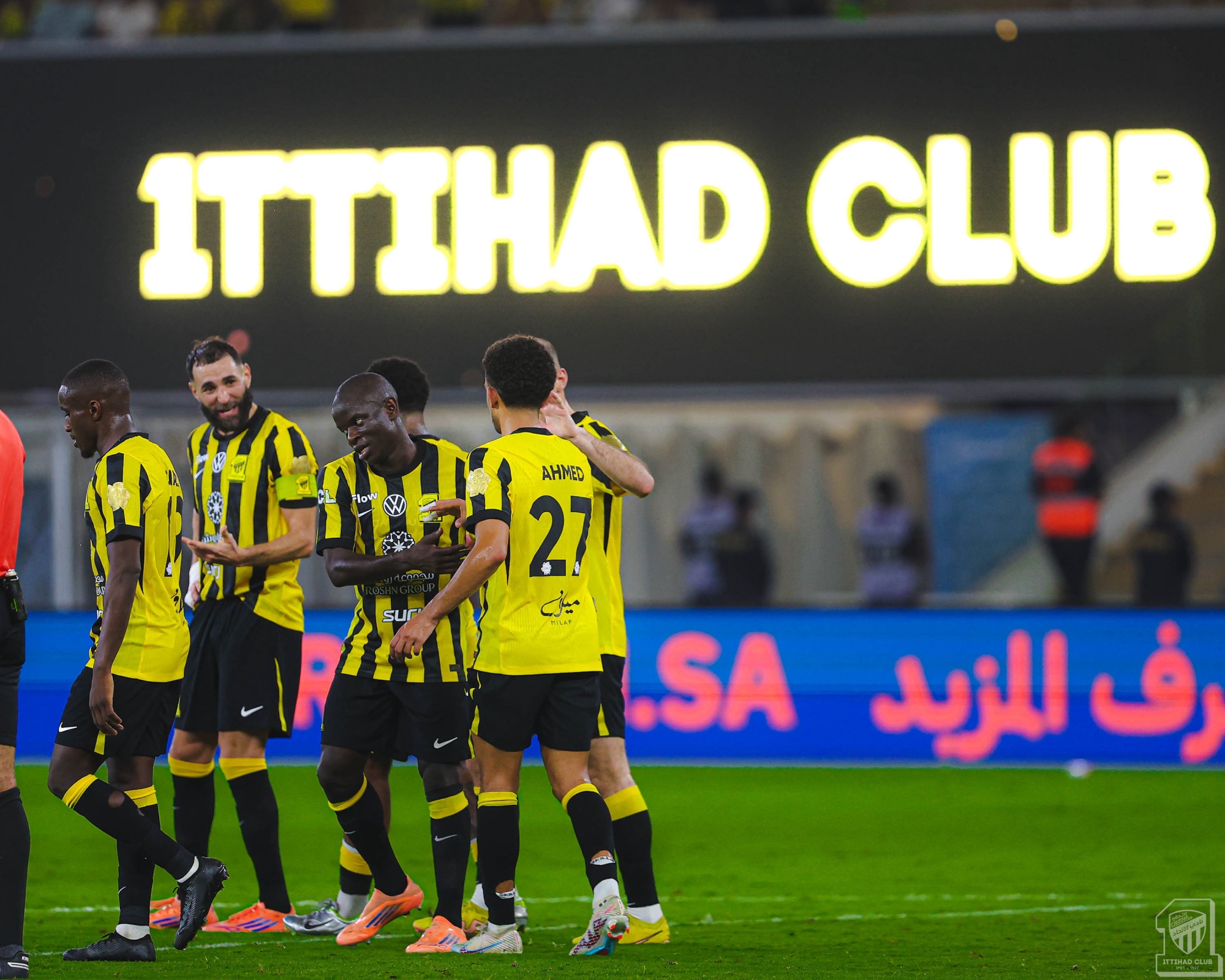 نقل مباراة الاتحاد وناساف إلى ملعب الانماء