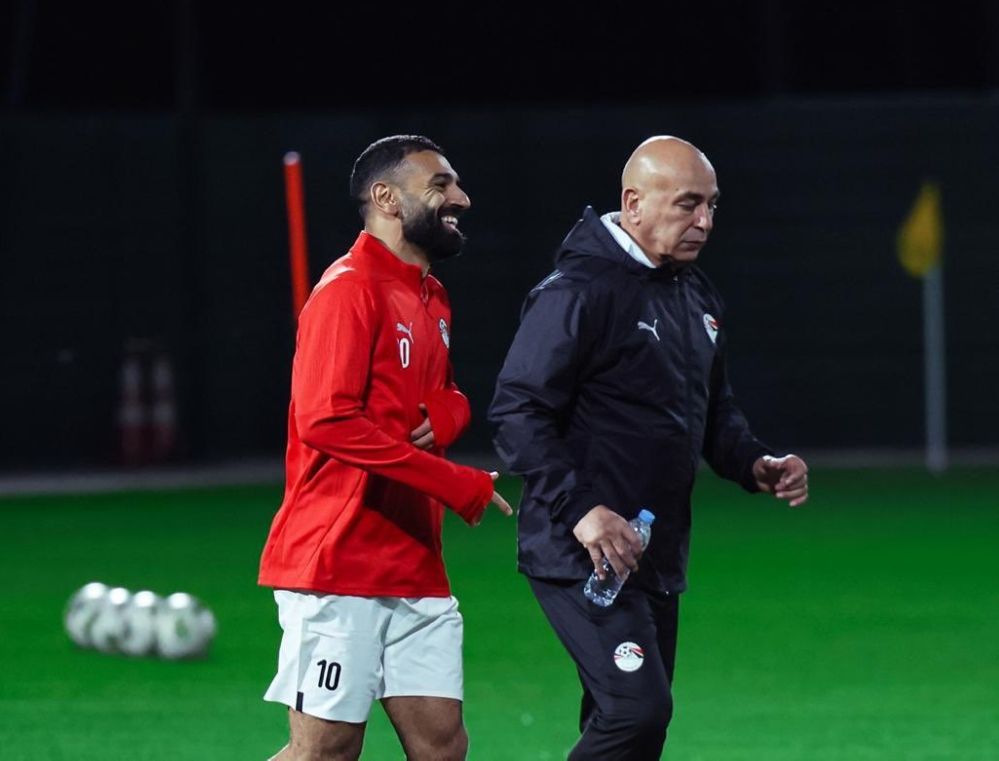 حسن: صلاح سيكون أحد أفضل اللاعبين في كأس الأمم الأفريقية
