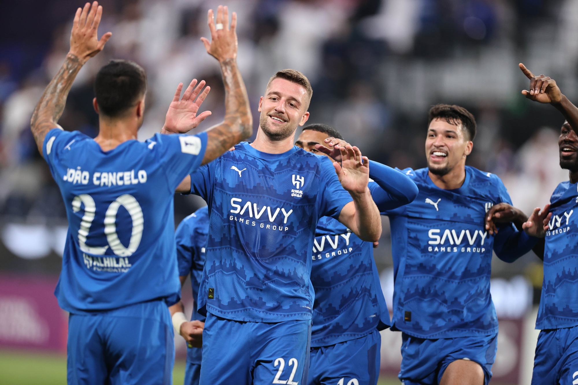 تشكيل الهلال الأقرب أمام الشارقة في نخبة آسيا