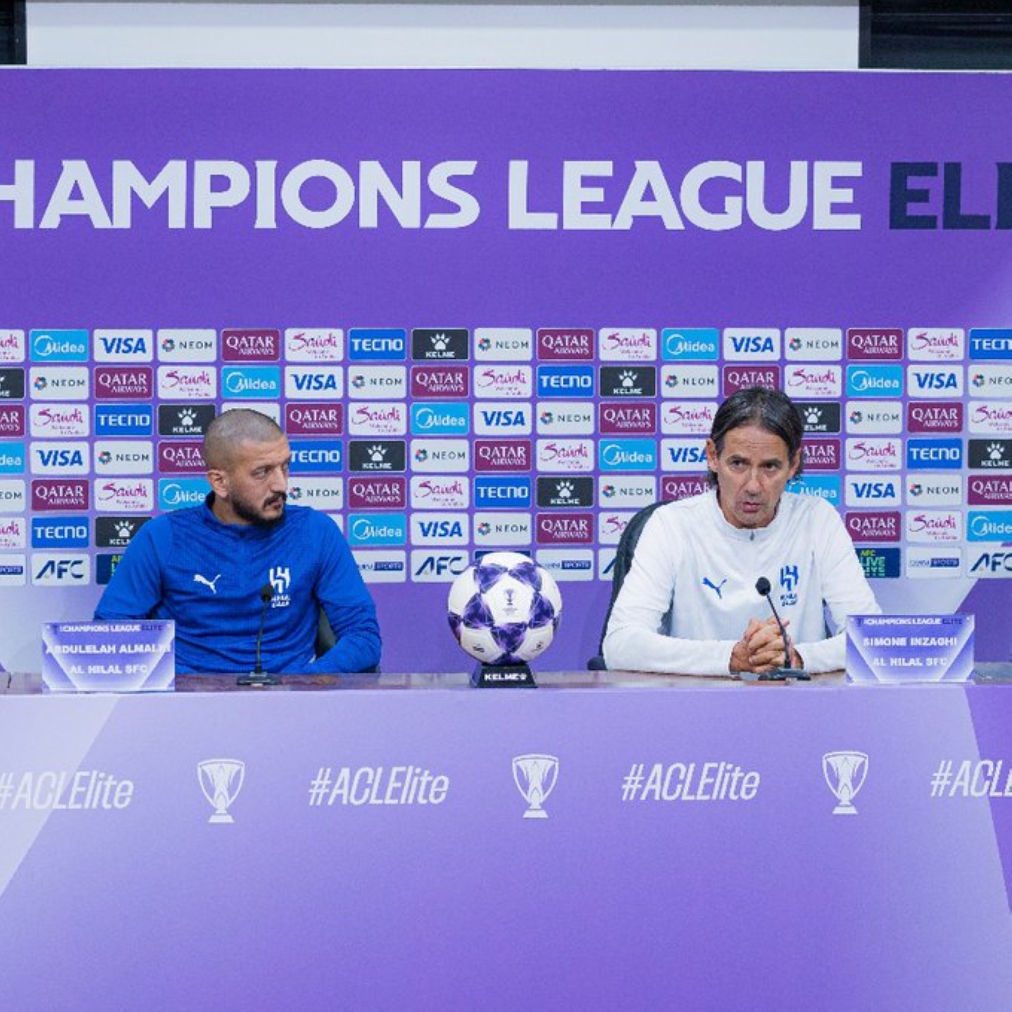 عبدالإله المالكي: الهلال يتطلع للعلامة الكاملة أمام الشارقة