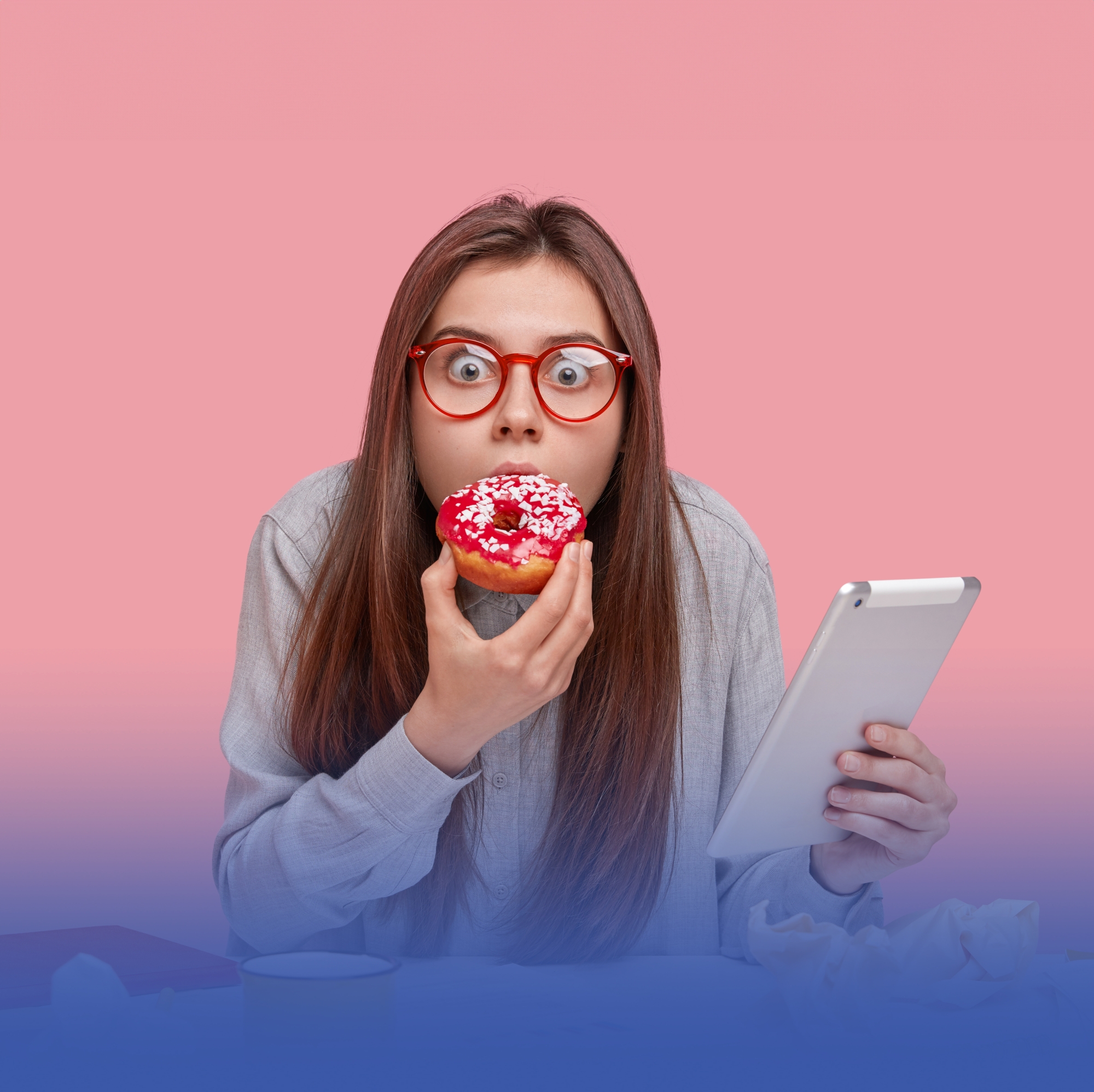 مواقع التواصل تسبب اضطرابات الأكل