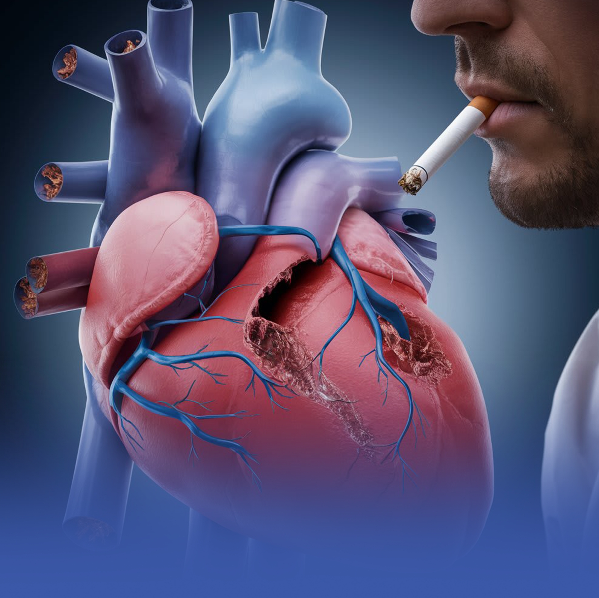 جميع أنواع التبغ تُدمّر القلب