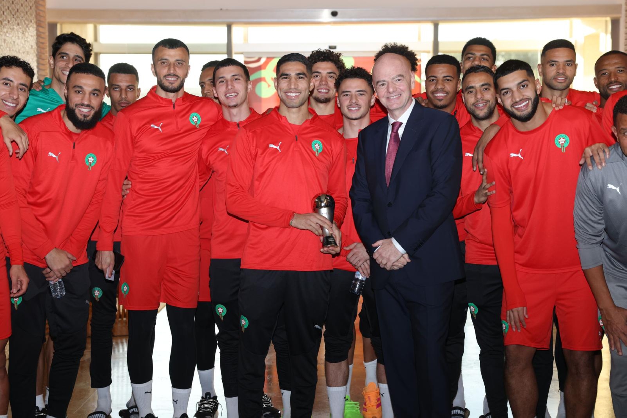 إسبانيا تحتفظ بصدارة التصنيف العالمي وترتيب مميَّز لـ"المغرب"