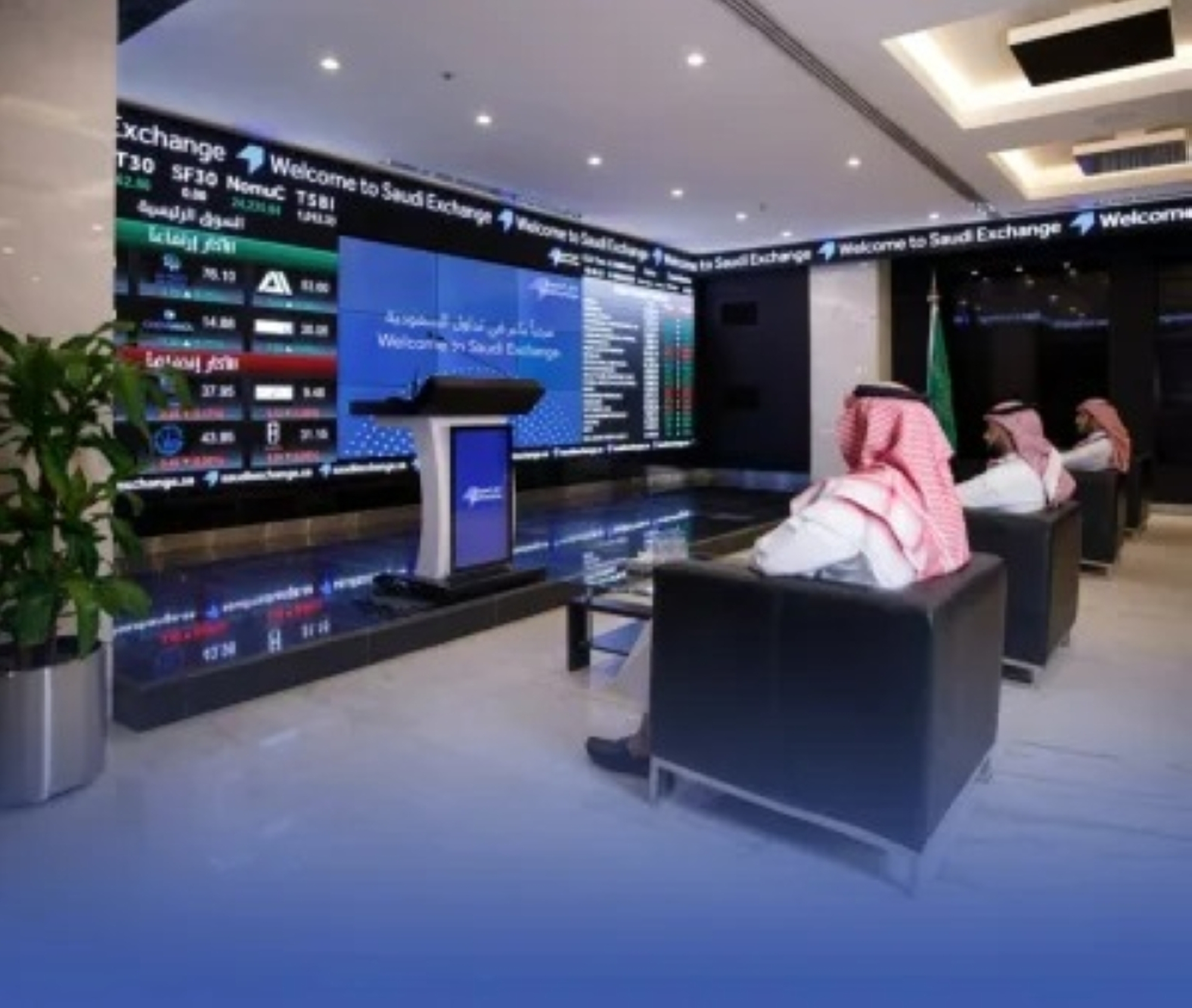 "تاسي" يغلق مرتفعًا بتداولات 3.4 مليار