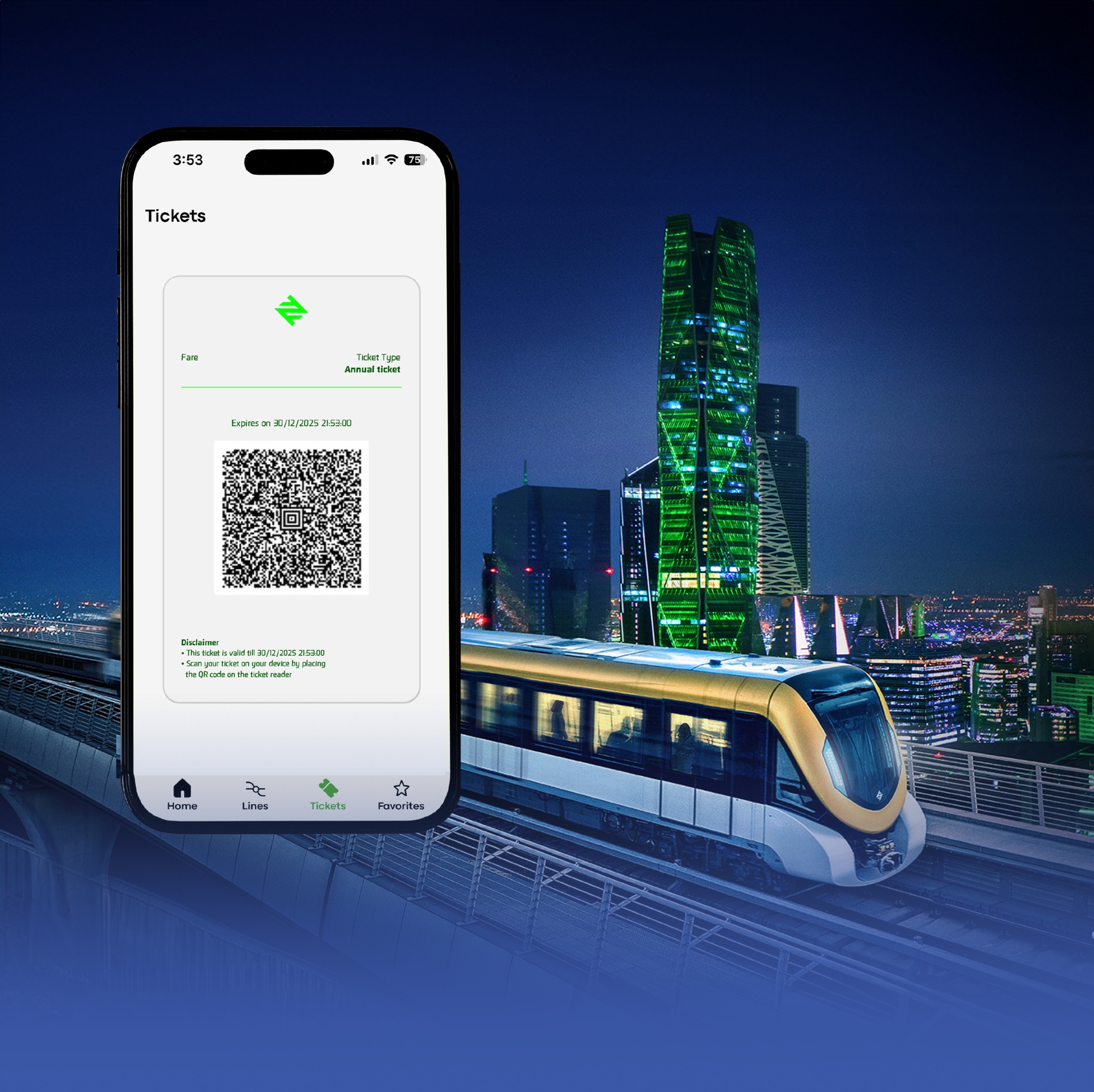 "قطار الرياض" يعلن أسعار التذاكر السنوية والفصلية