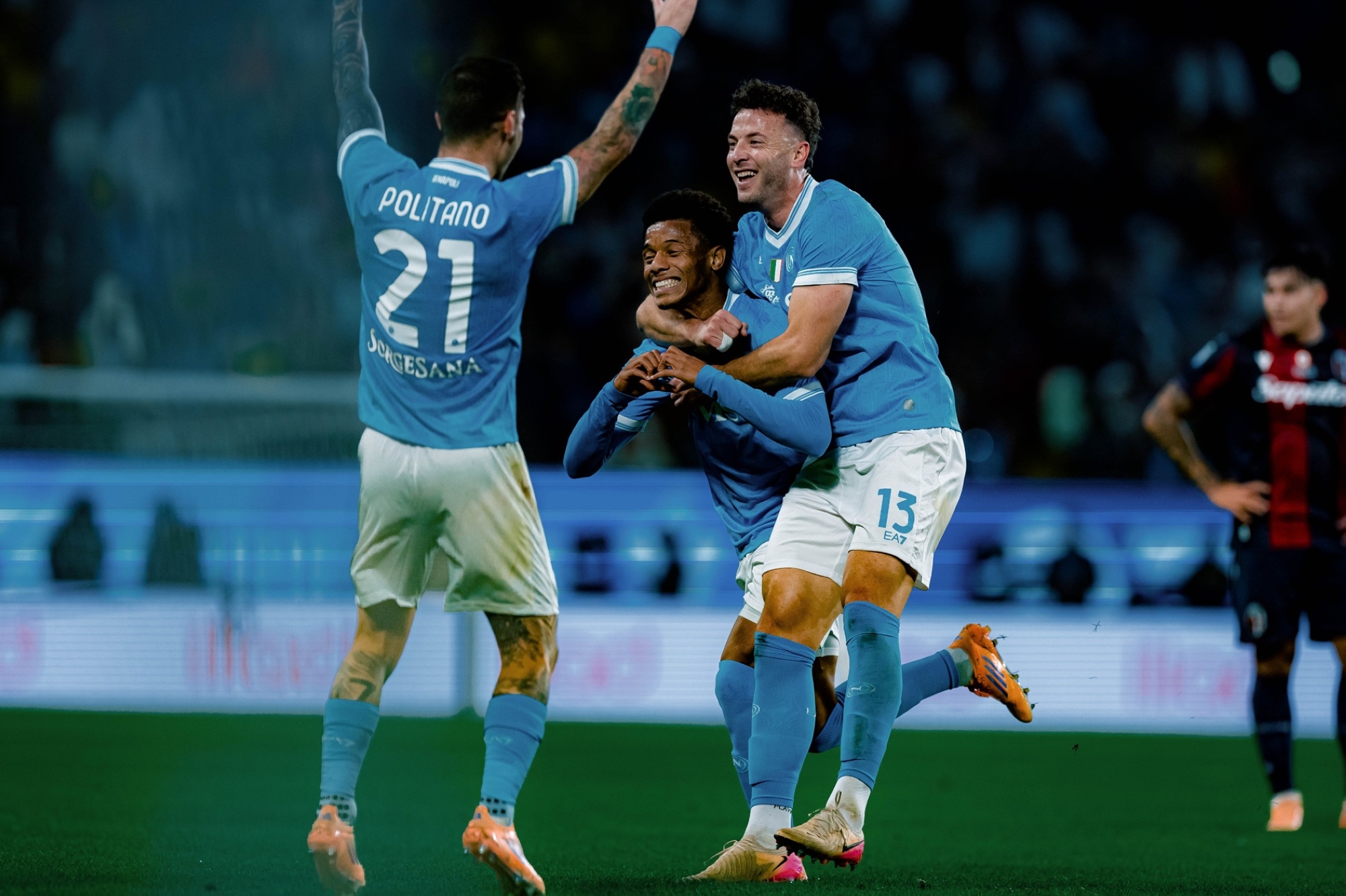 نابولي بطلاً لكأس  السوبر الإيطالي بالرياض