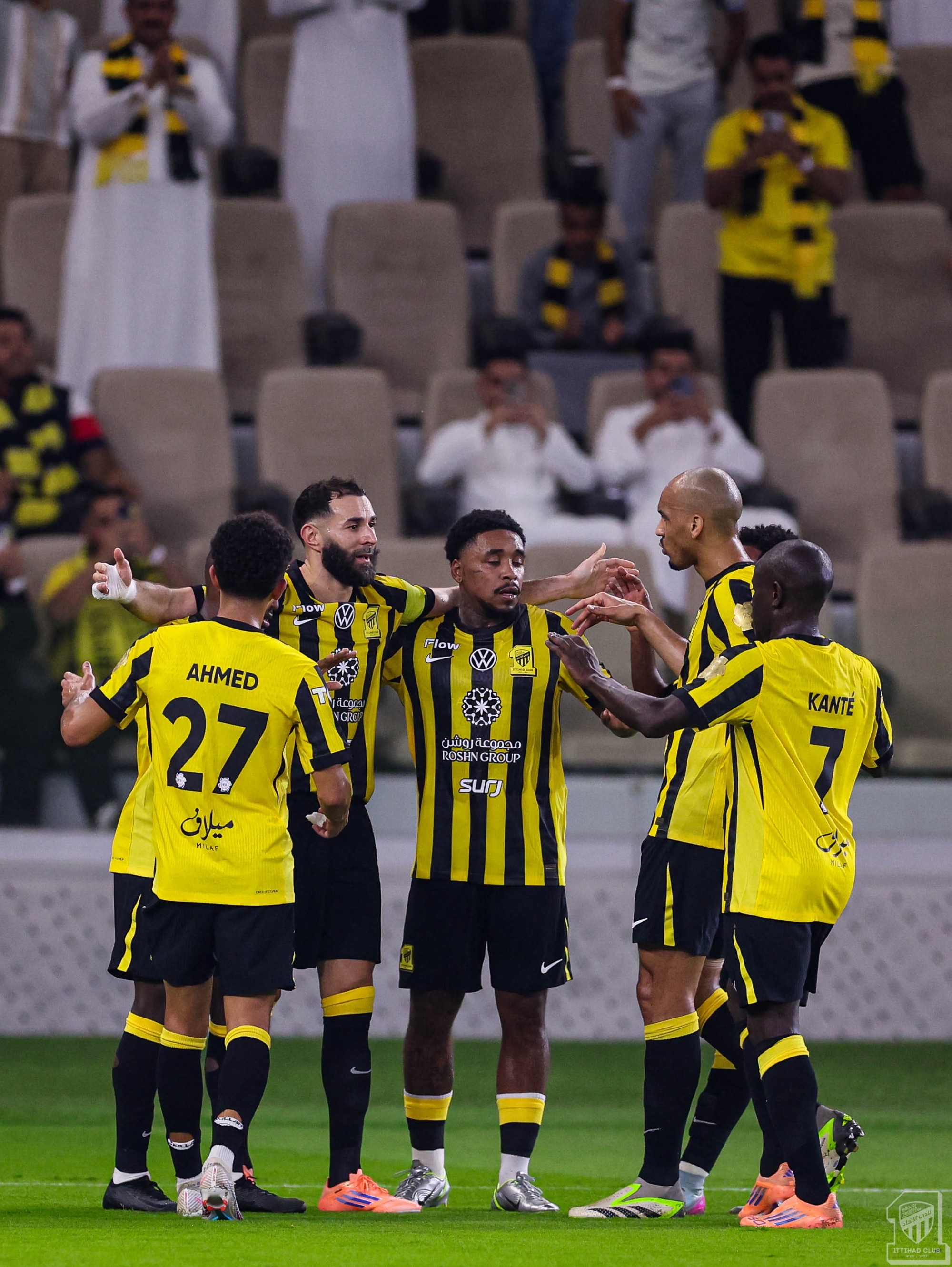 ثنائي الاتحاد يغيب أمام ناساف في نخبة آسيا