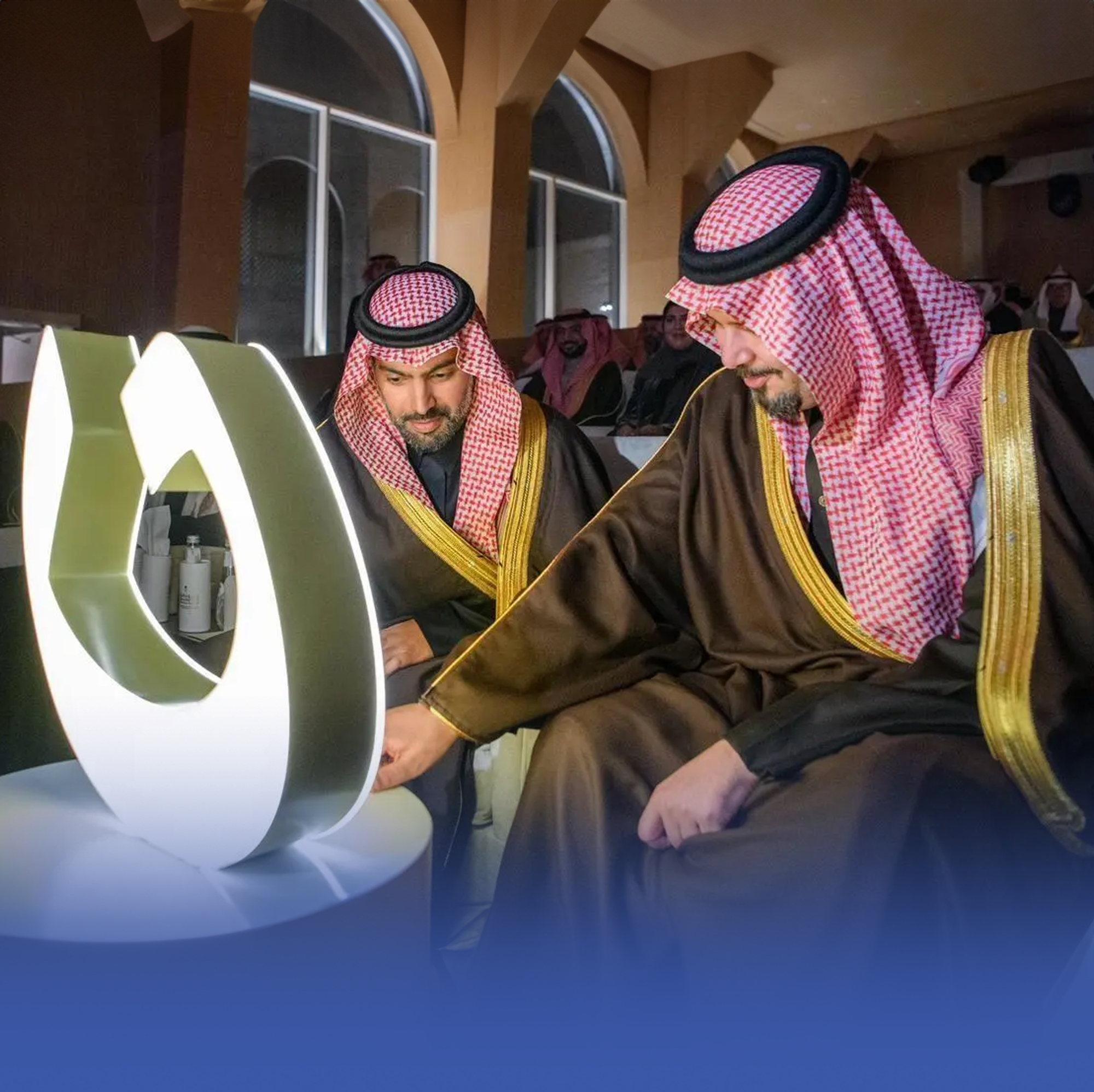 افتتاح مركز الأمير محمد بن سلمان العالمي للخط العربي