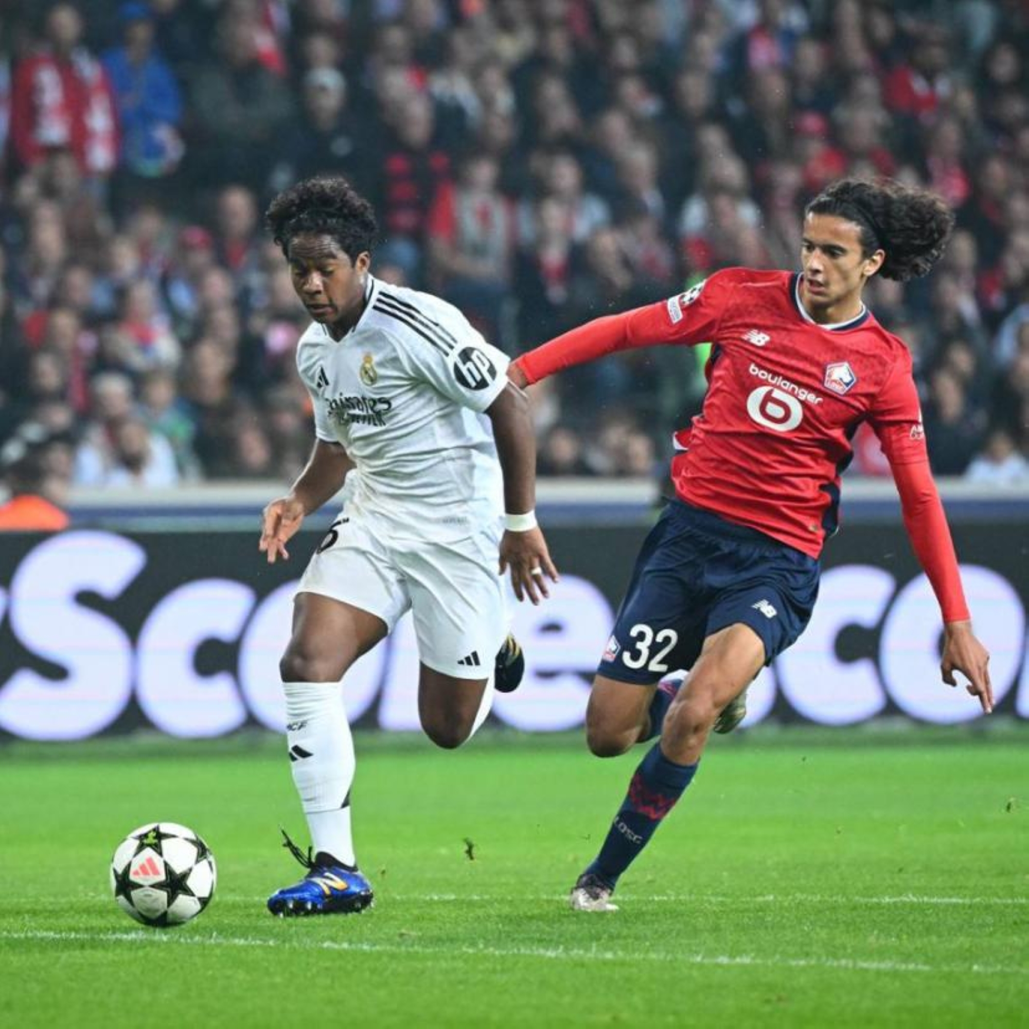 لاعب ريال مدريد ينضم إلى ليون حتى نهاية الموسم