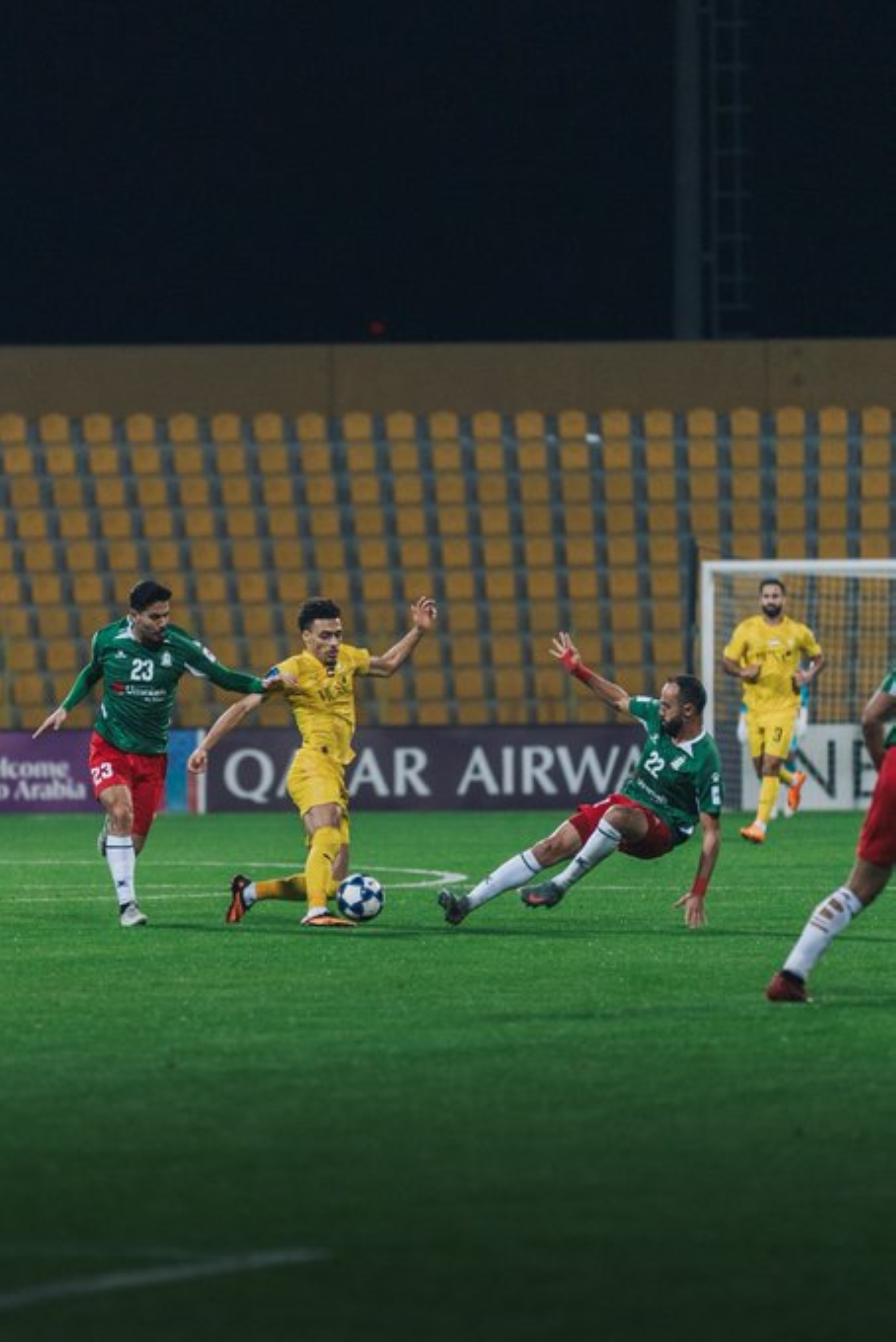 الوصل يهزم الوحدات بثنائية ليتأهل لدور 16 لأبطال آسيا 2