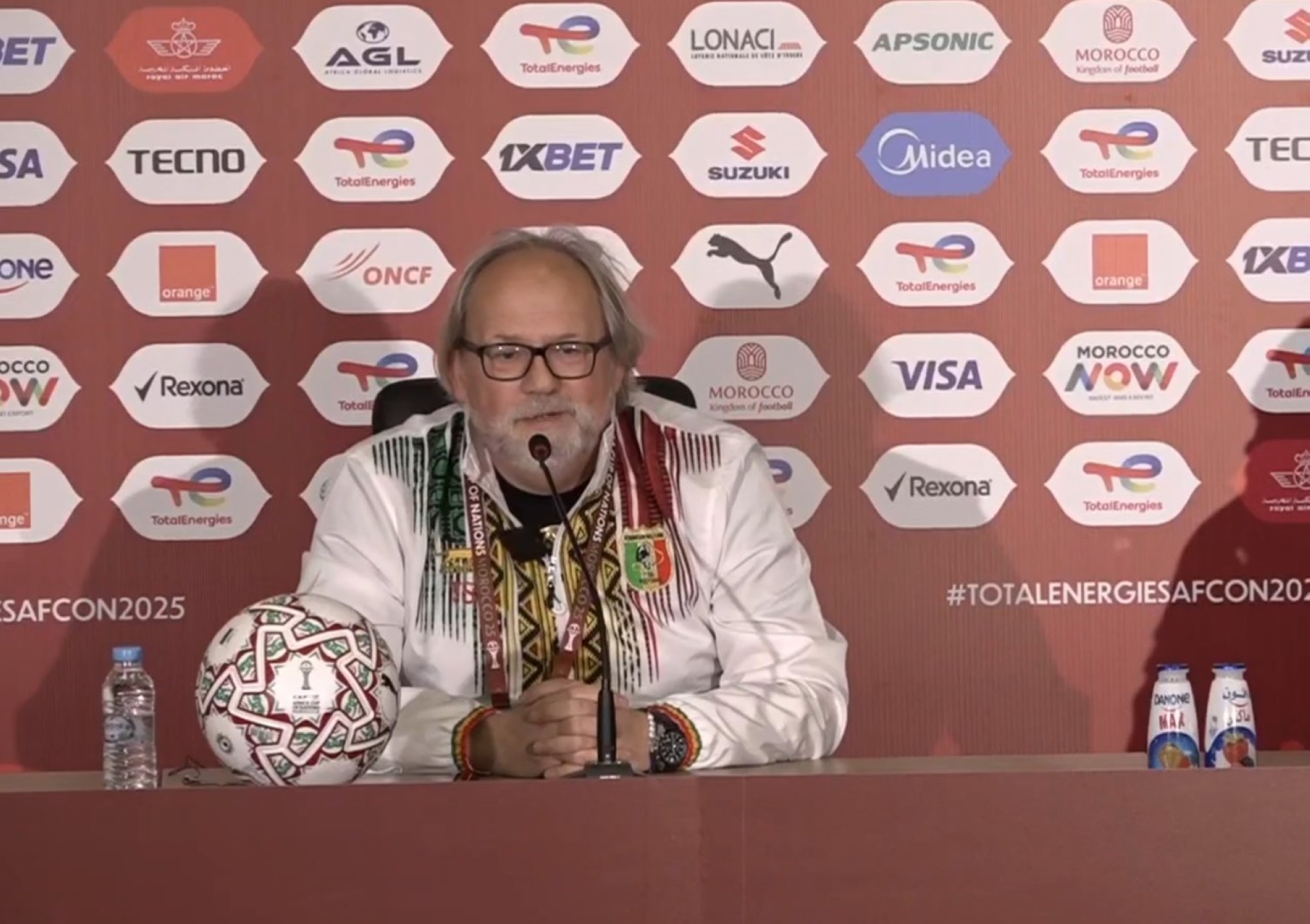 مدرب مالي: المغرب المرشح للفوز ويجب أن نلعب بذكاء