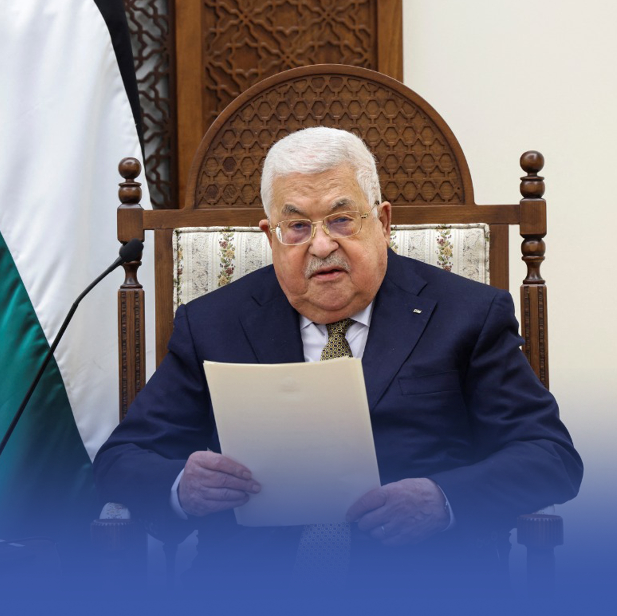 الرئيس الفلسطيني يطلق برنامج إصلاح وطني شامل