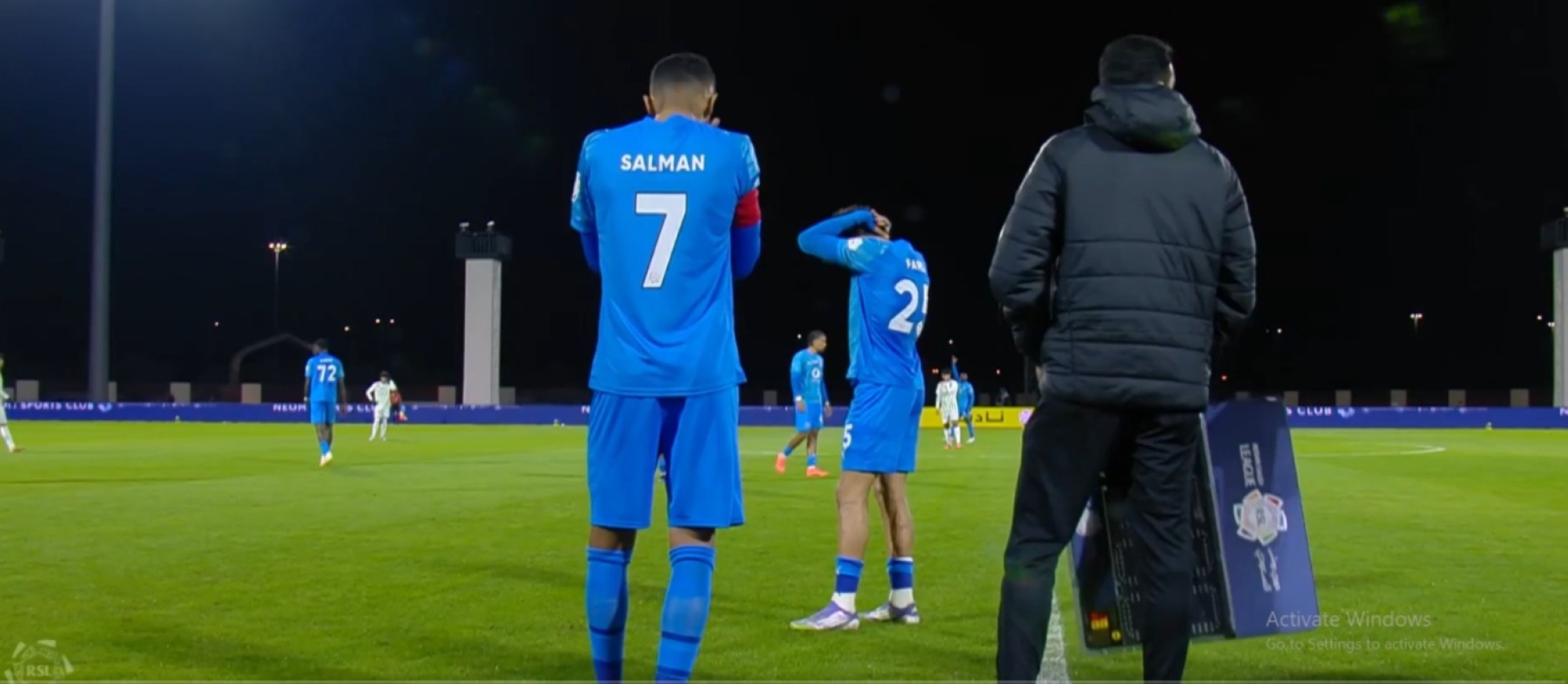 بعد غياب 400 يوم.. سلمان الفرج يعود للملاعب