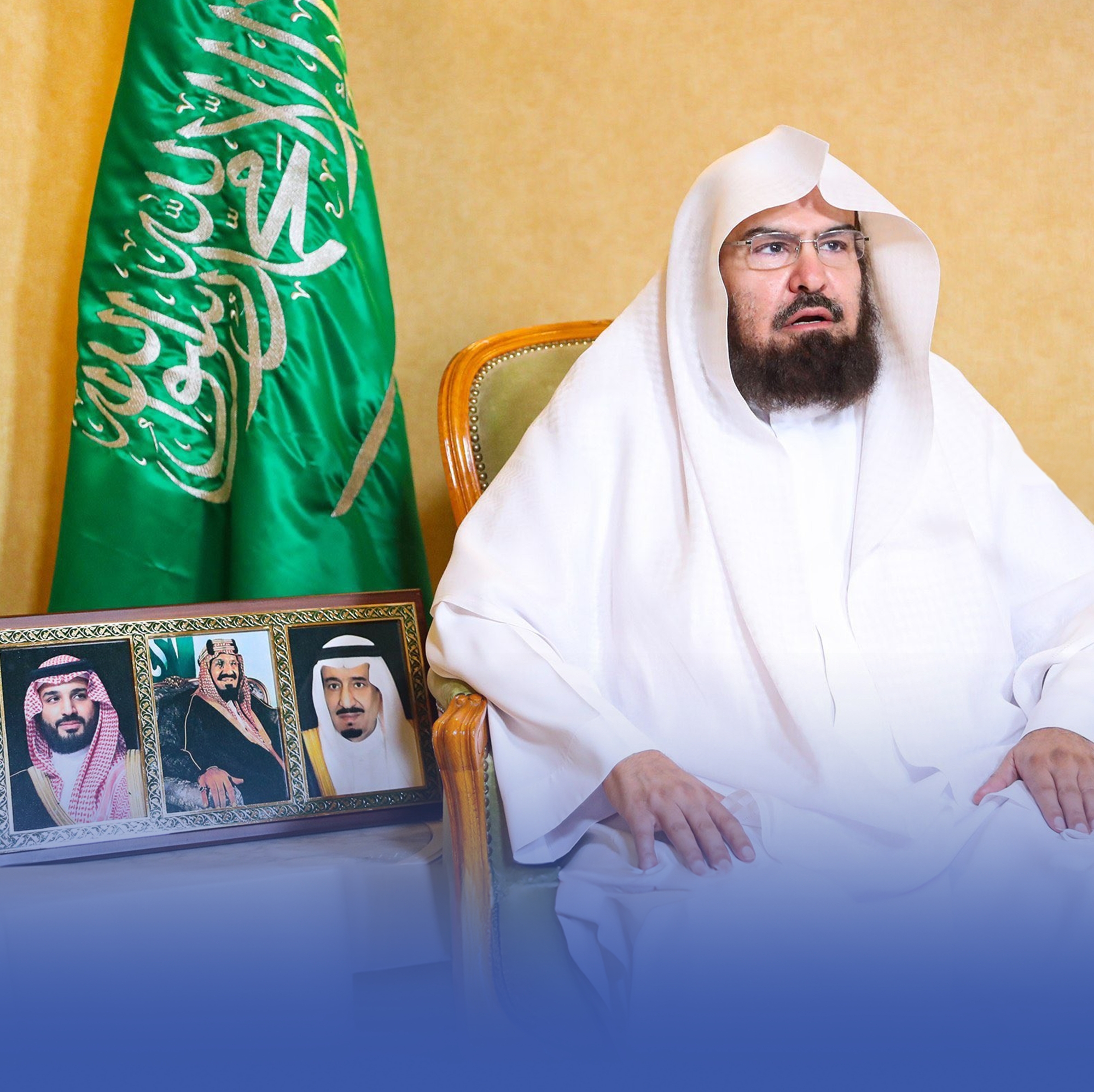 بعد حادثة انتحار المعتمر.. "السديس" يدعو لتعظيم حرمة الحرمين