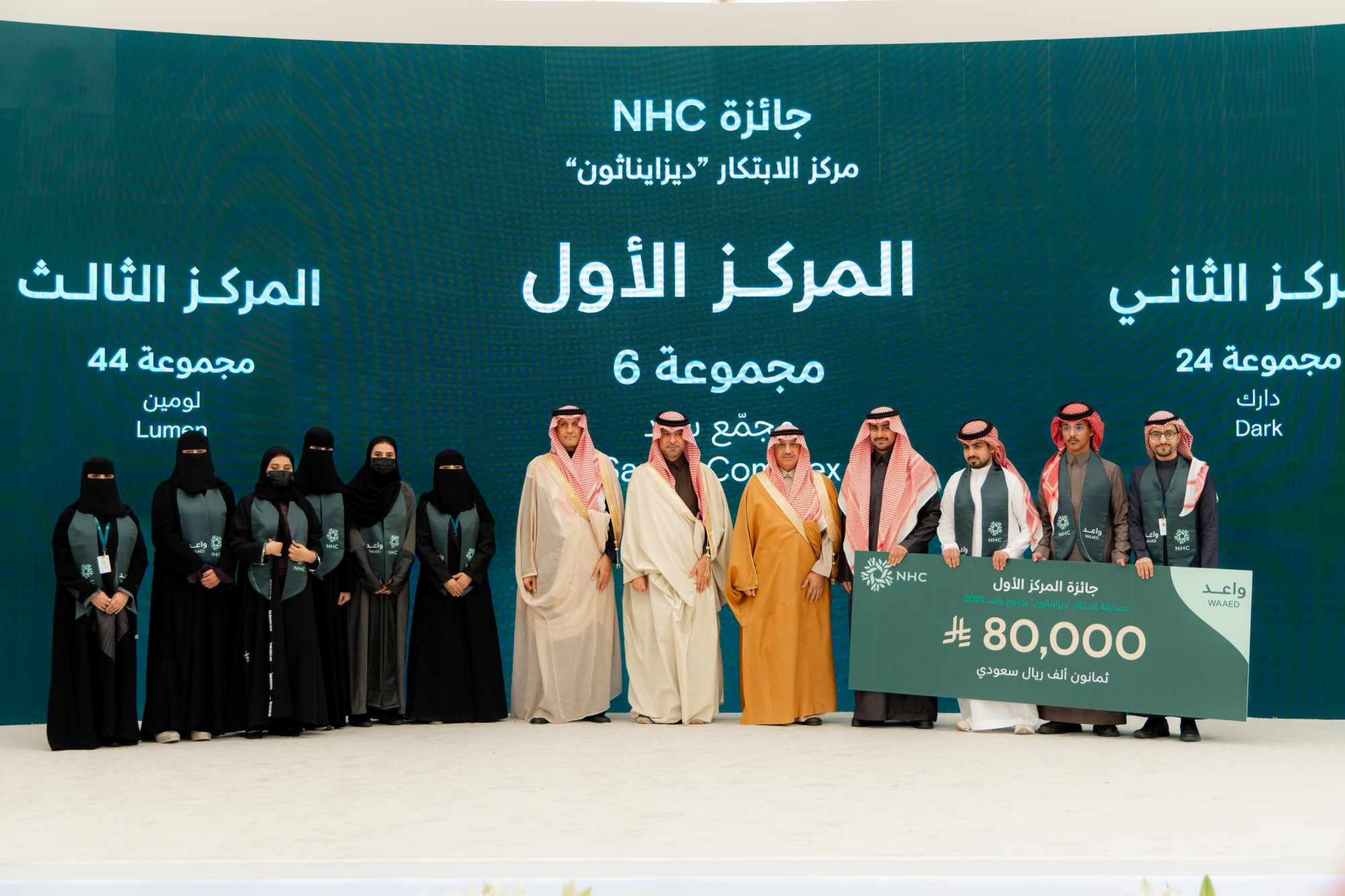 تخريج 500 شاب وشابة من برنامج "واعد"